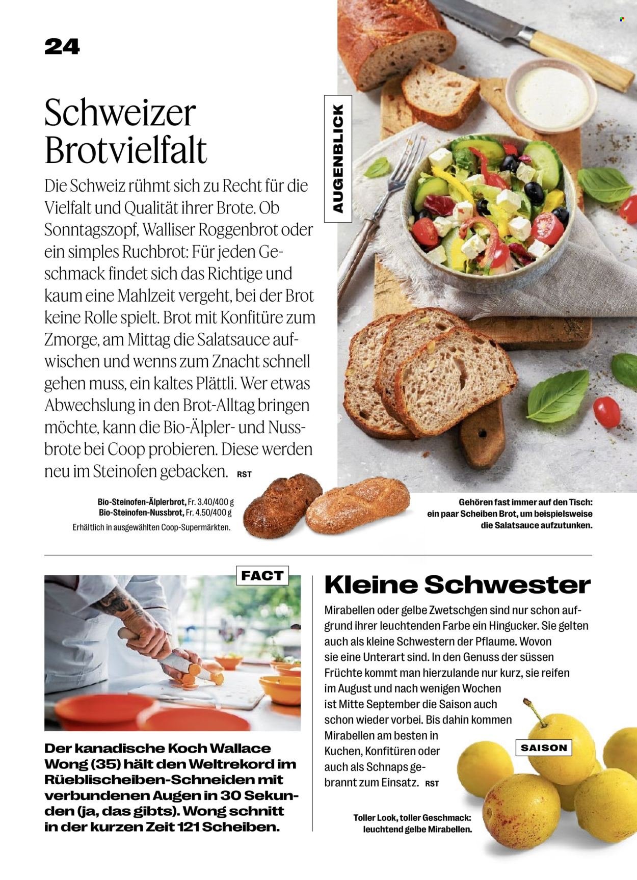 COOP Prospekt - Coopzeitung (2025-08-07 - 2025-08-13)