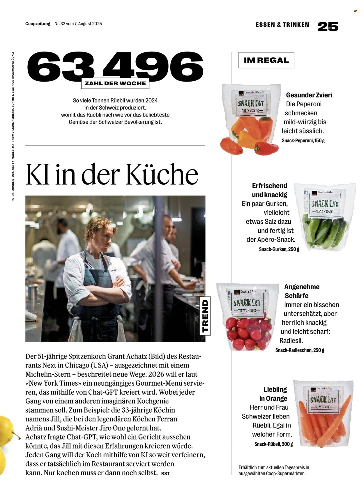 COOP Prospekt - Coopzeitung (2025-08-07 - 2025-08-13)