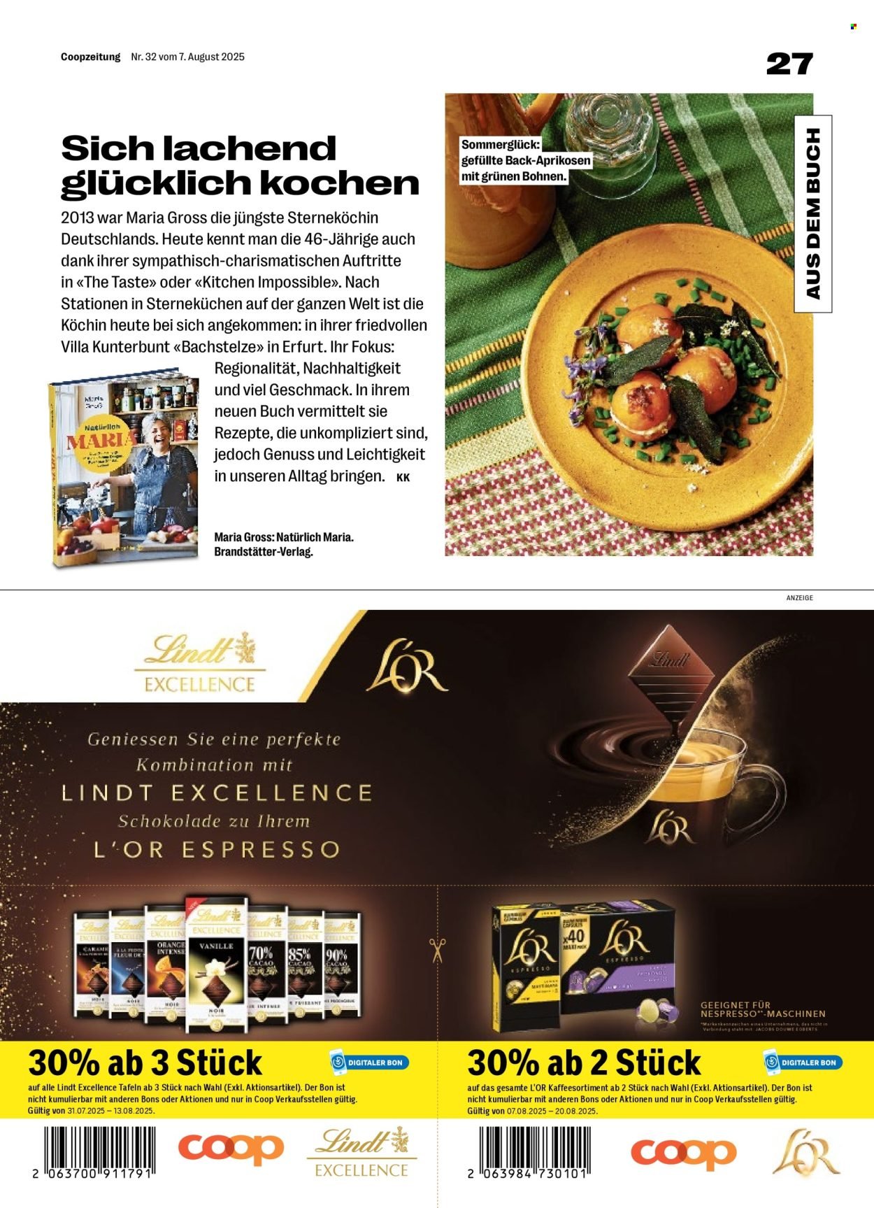 COOP Prospekt - Coopzeitung (2025-08-07 - 2025-08-13)