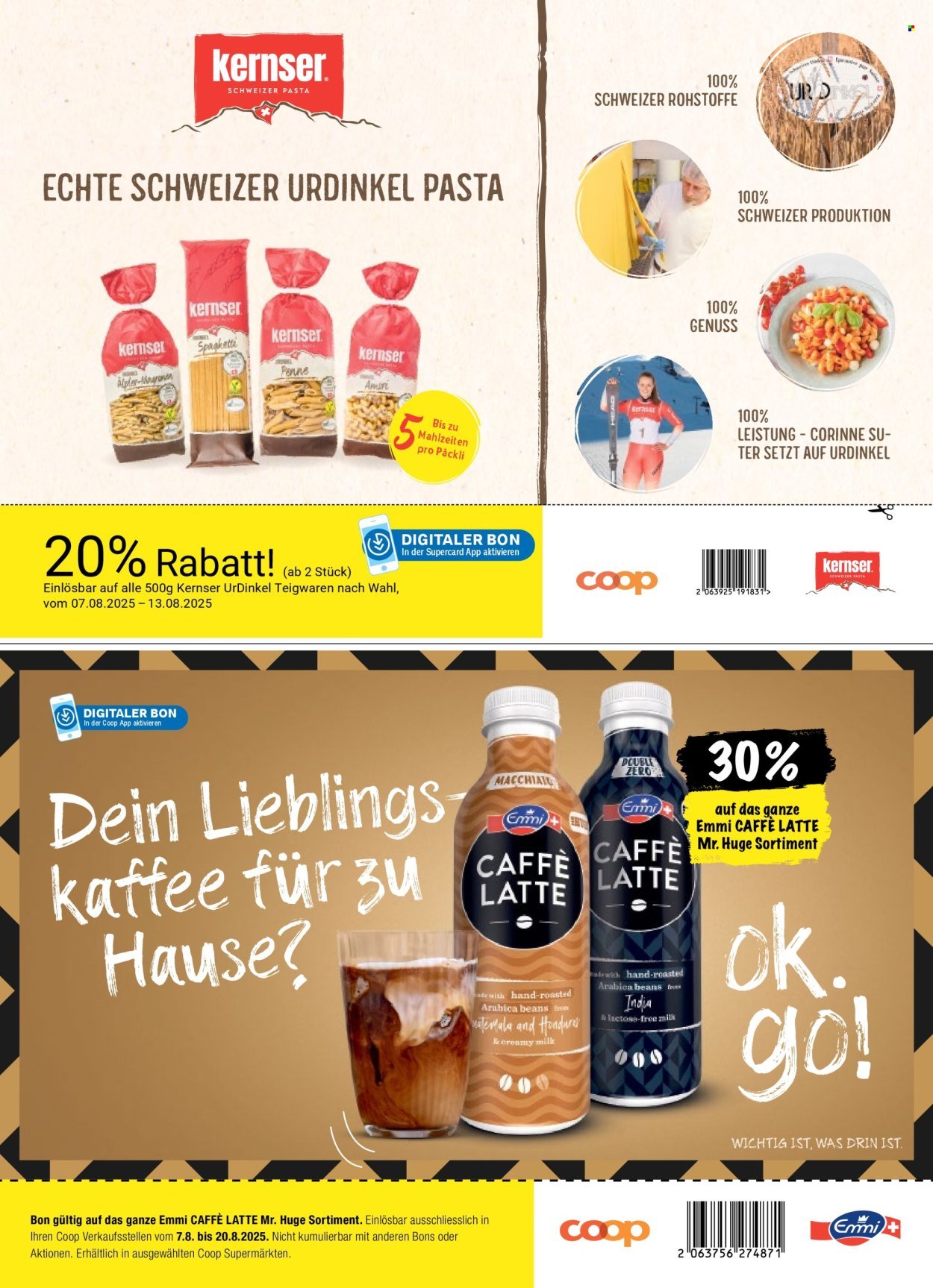 COOP Prospekt - Coopzeitung (2025-08-07 - 2025-08-13)