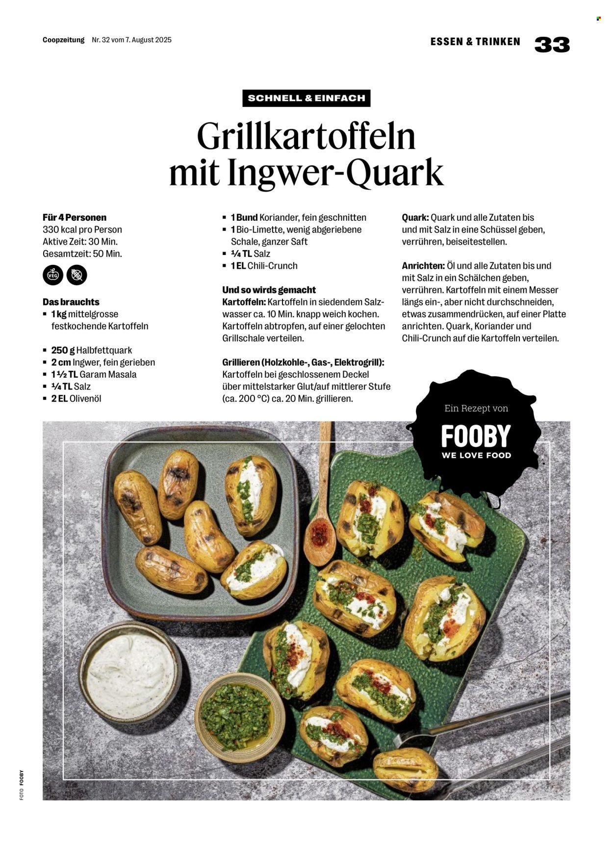 COOP Prospekt - Coopzeitung (2025-08-07 - 2025-08-13)
