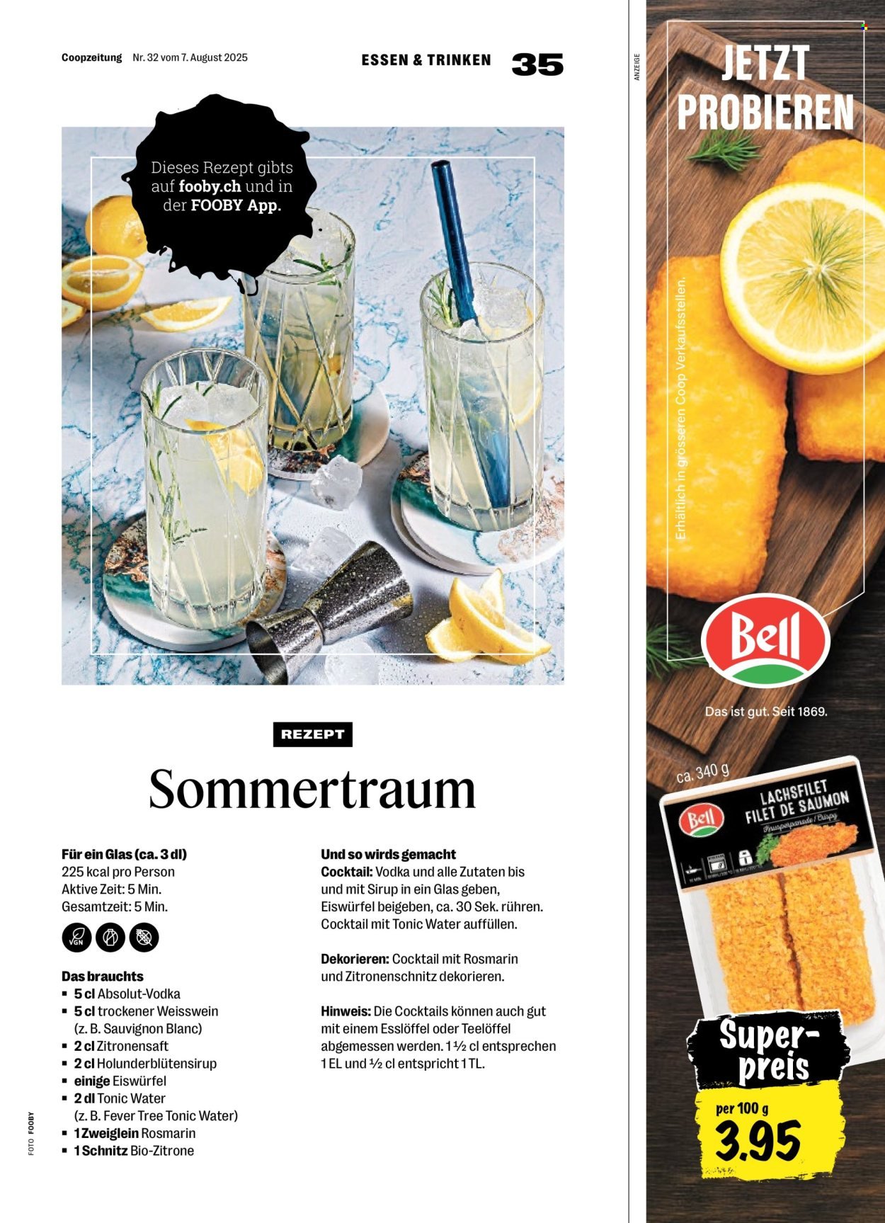 COOP Prospekt - Coopzeitung (2025-08-07 - 2025-08-13)