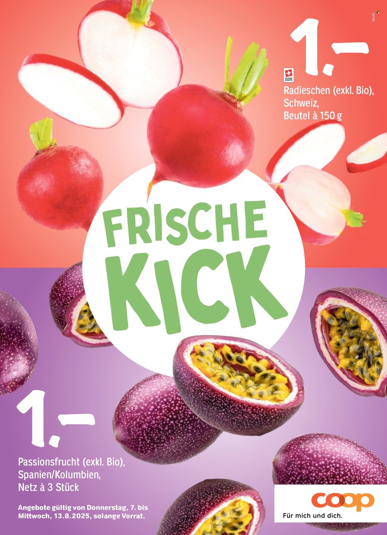 COOP Prospekt - Coopzeitung (2025-08-07 - 2025-08-13)