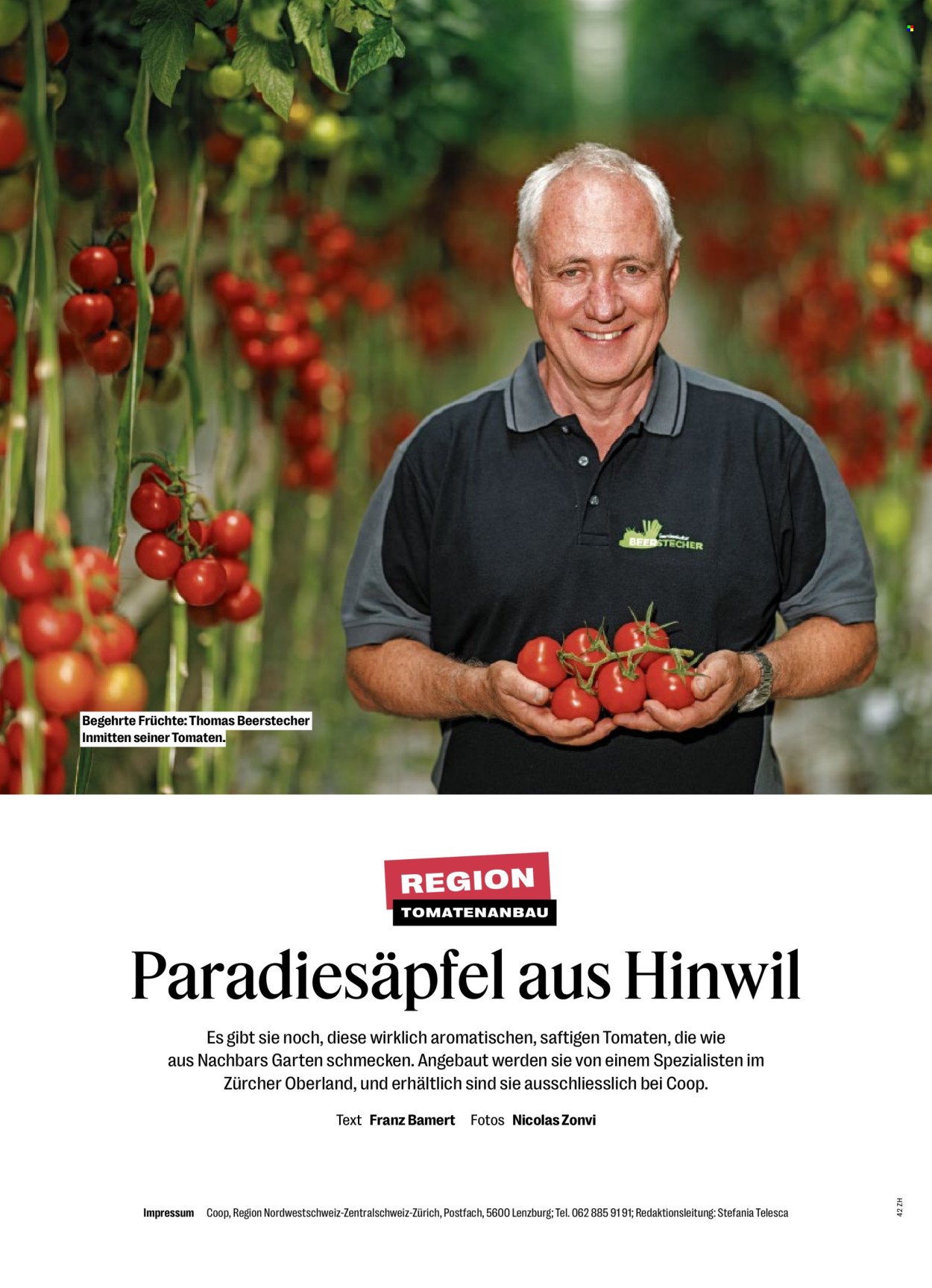 COOP Prospekt - Coopzeitung (2025-08-07 - 2025-08-13)
