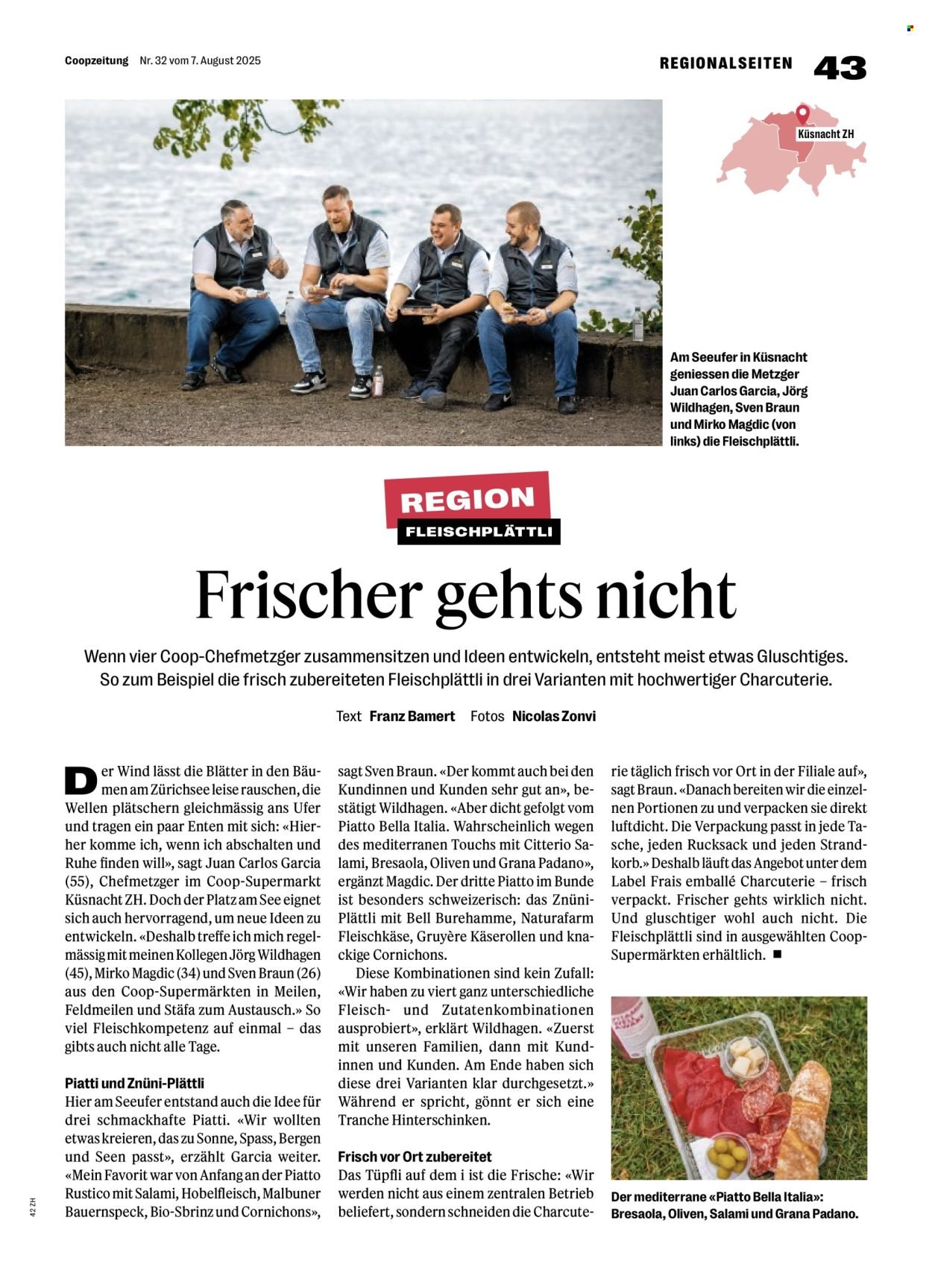 COOP Prospekt - Coopzeitung (2025-08-07 - 2025-08-13)