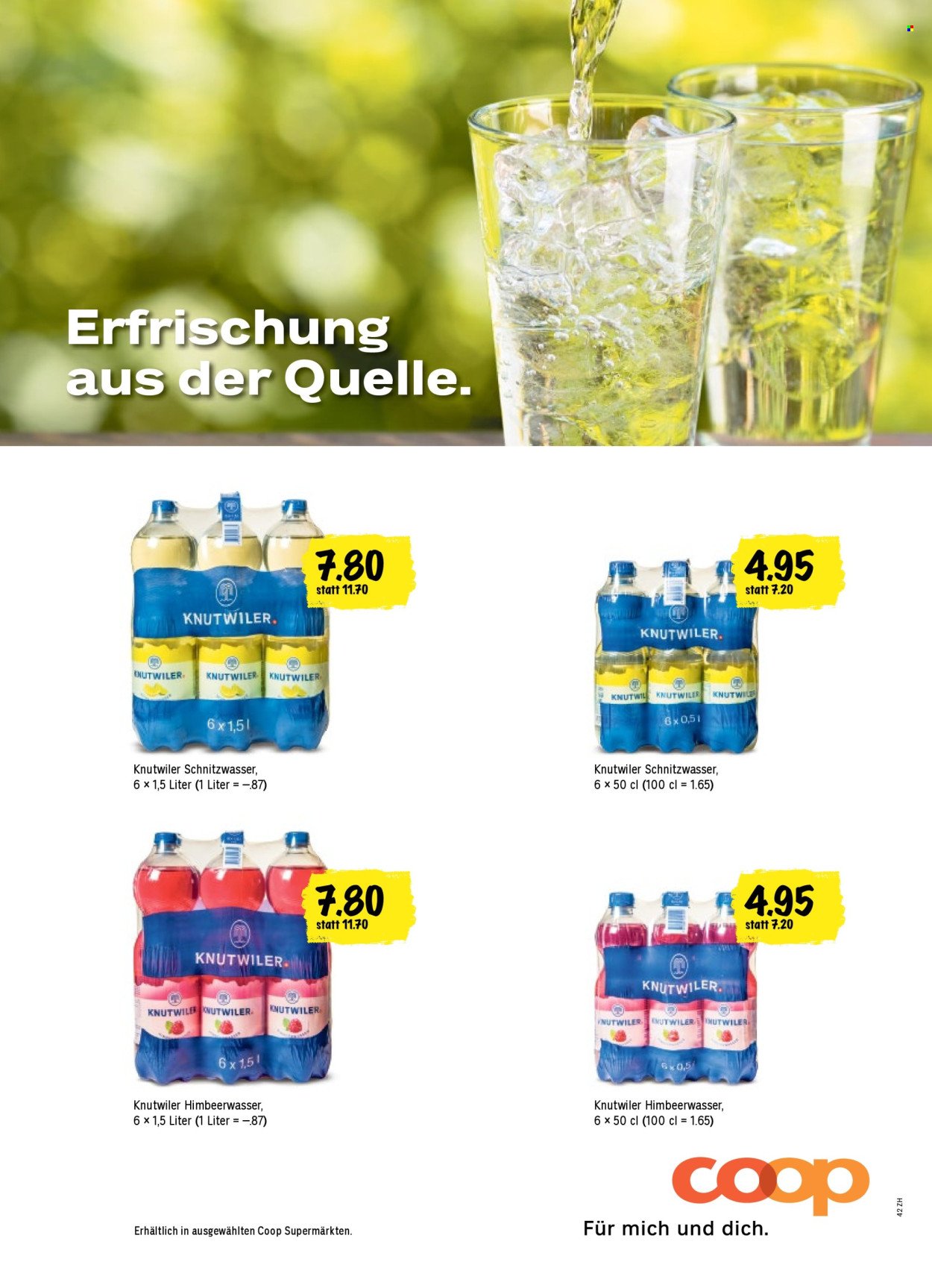 COOP Prospekt - Coopzeitung (2025-08-07 - 2025-08-13)