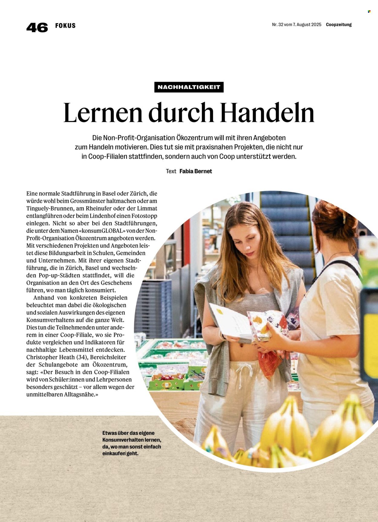 COOP Prospekt - Coopzeitung (2025-08-07 - 2025-08-13)