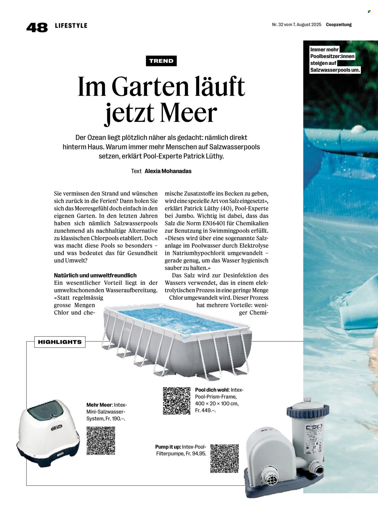 COOP Prospekt - Coopzeitung (2025-08-07 - 2025-08-13)