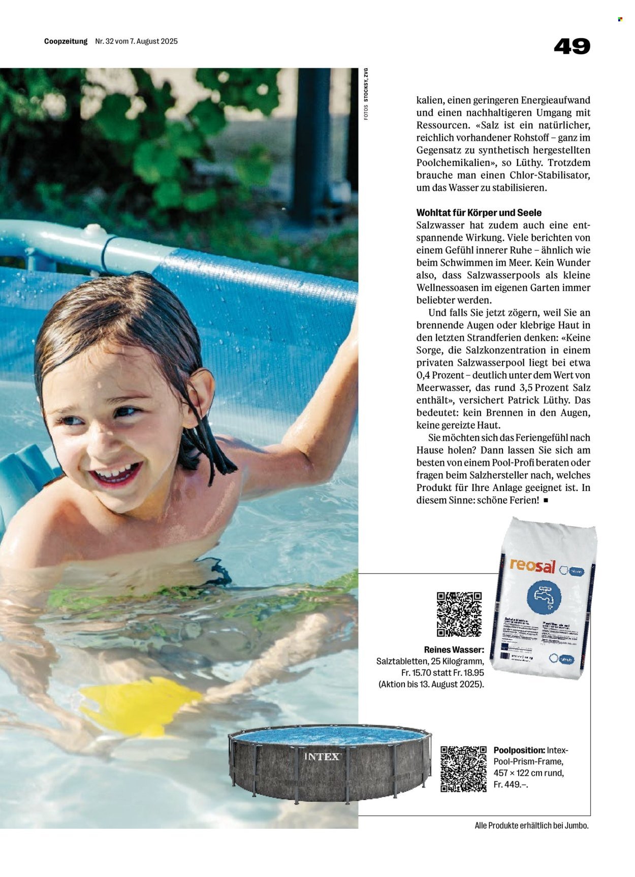 COOP Prospekt - Coopzeitung (2025-08-07 - 2025-08-13)