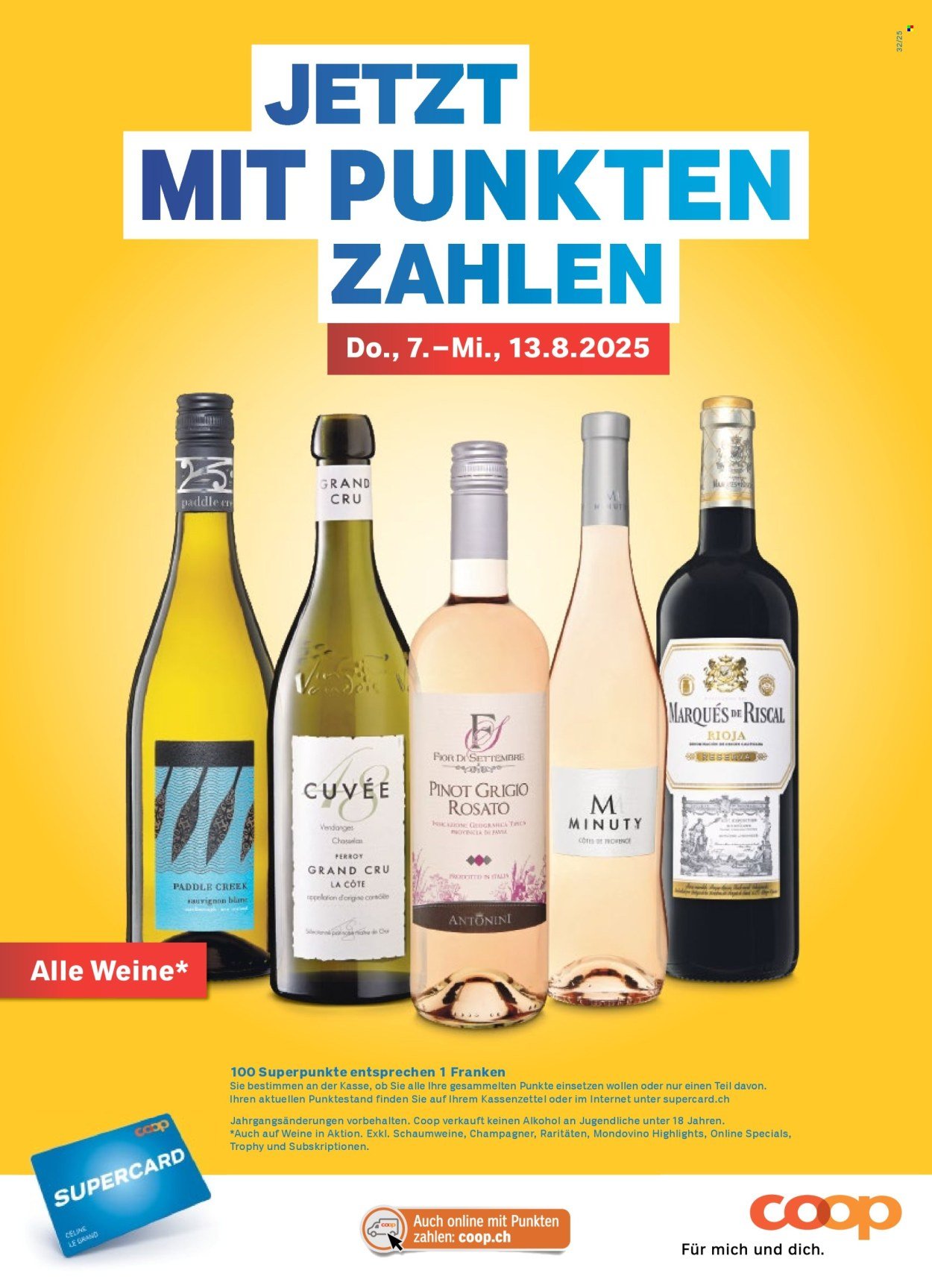 COOP Prospekt - Coopzeitung (2025-08-07 - 2025-08-13)
