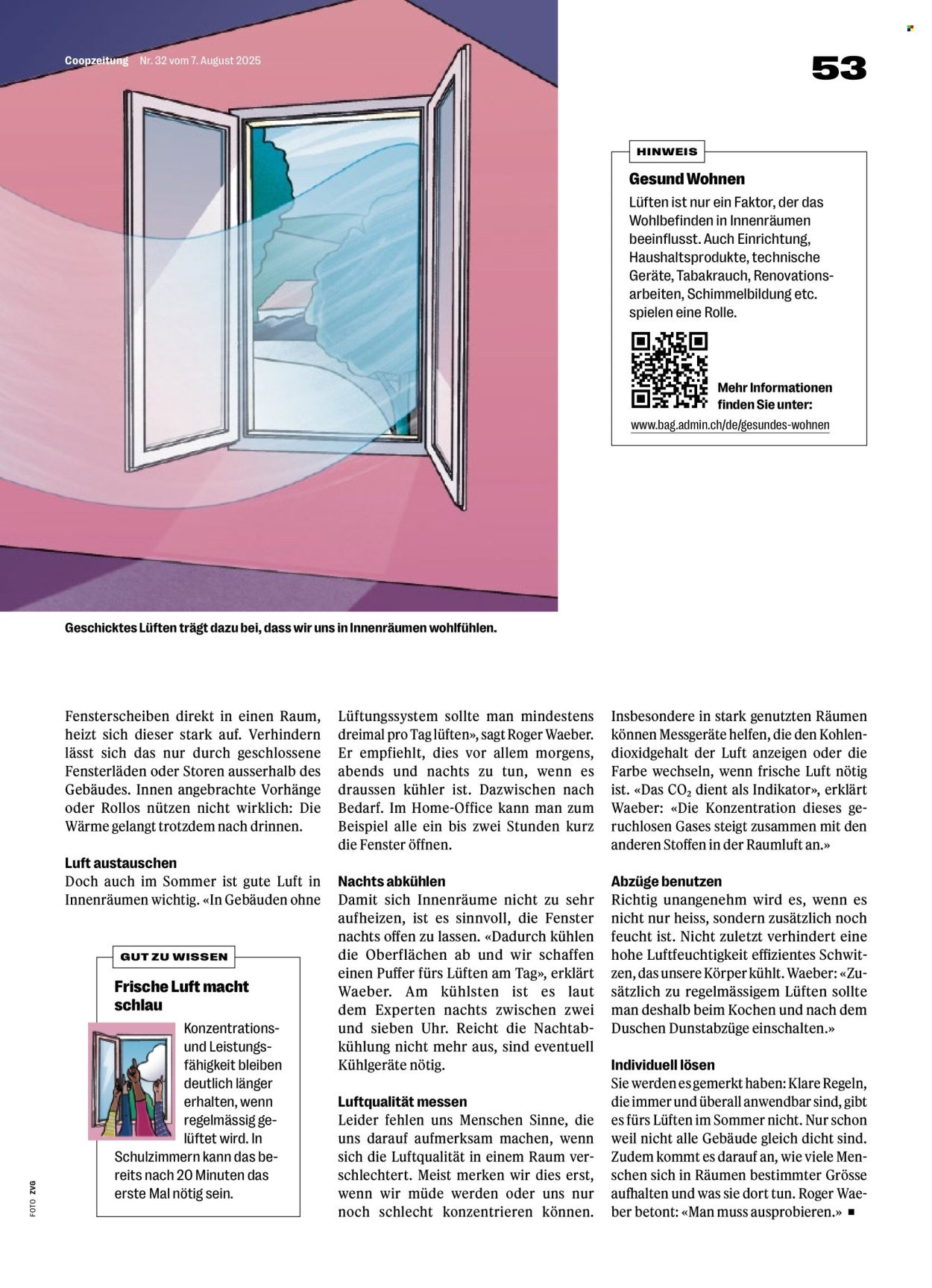 COOP Prospekt - Coopzeitung (2025-08-07 - 2025-08-13)
