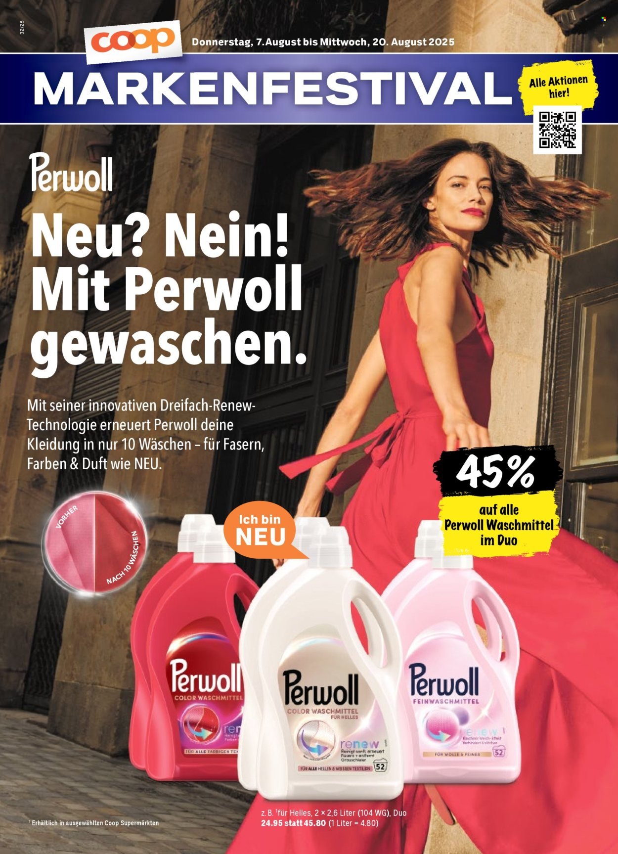 COOP Prospekt - Coopzeitung (2025-08-07 - 2025-08-13)