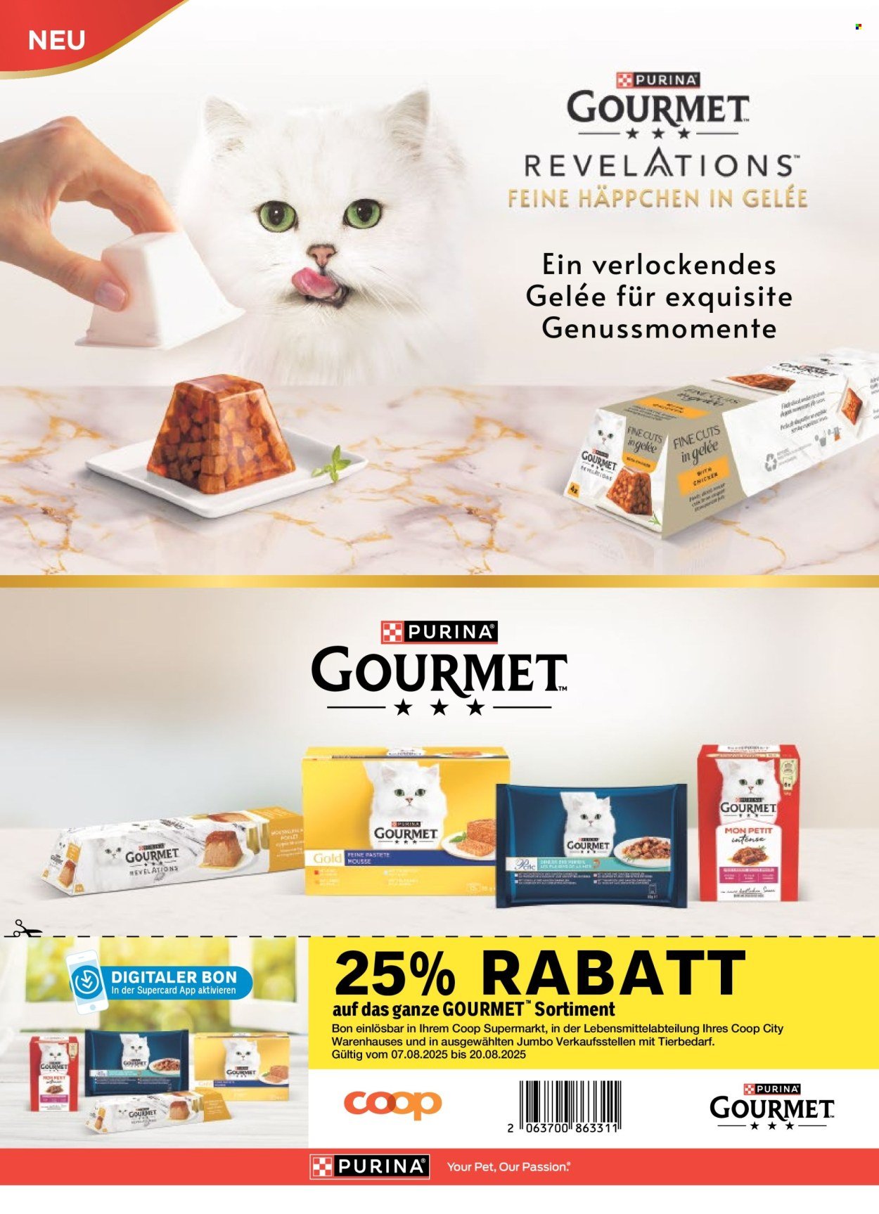 COOP Prospekt - Coopzeitung (2025-08-07 - 2025-08-13)