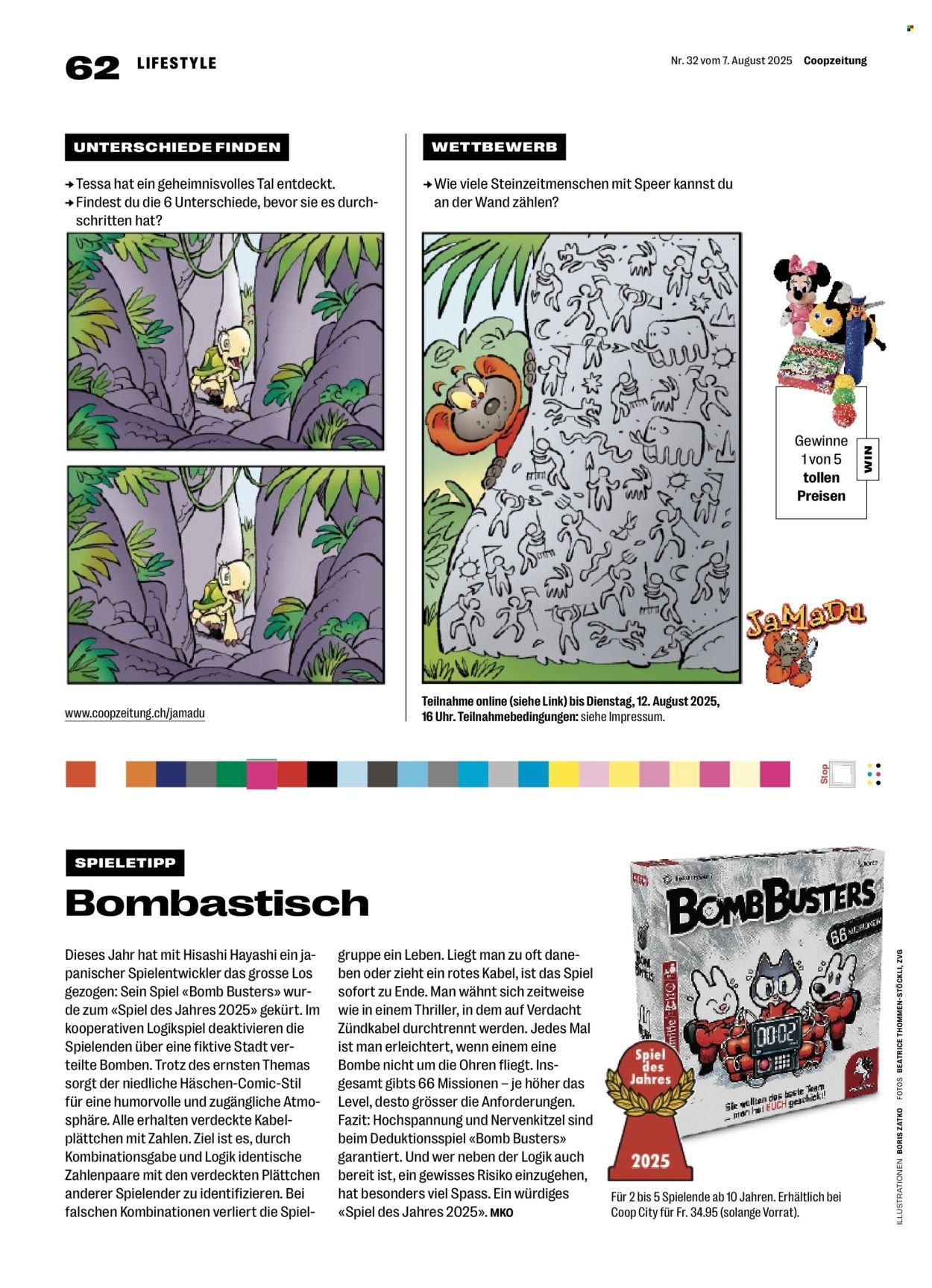 COOP Prospekt - Coopzeitung (2025-08-07 - 2025-08-13)