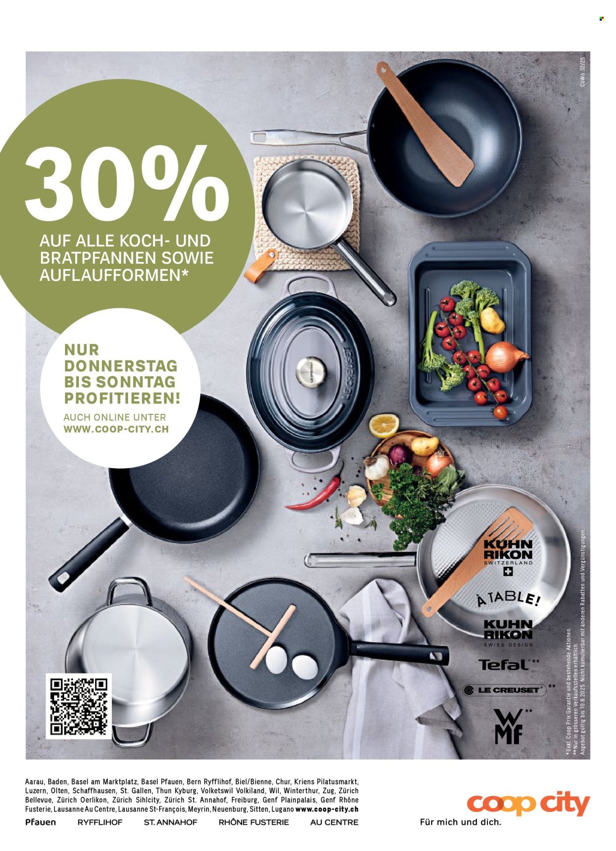 COOP Prospekt - Coopzeitung (2025-08-07 - 2025-08-13)
