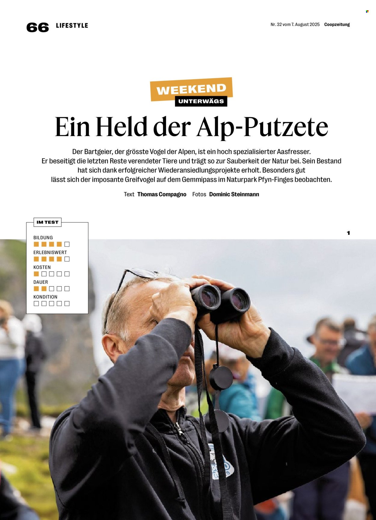 COOP Prospekt - Coopzeitung (2025-08-07 - 2025-08-13)