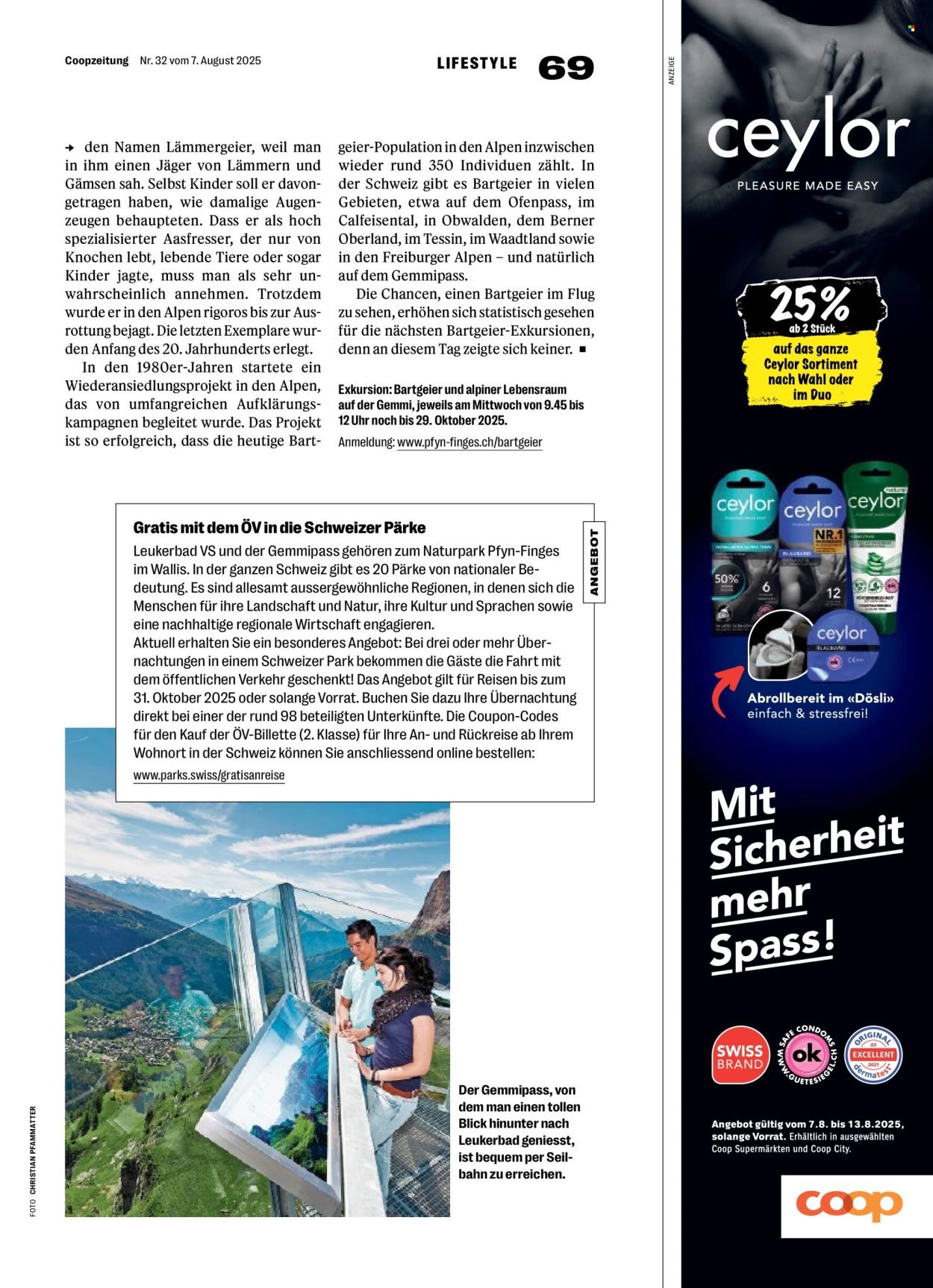 COOP Prospekt - Coopzeitung (2025-08-07 - 2025-08-13)