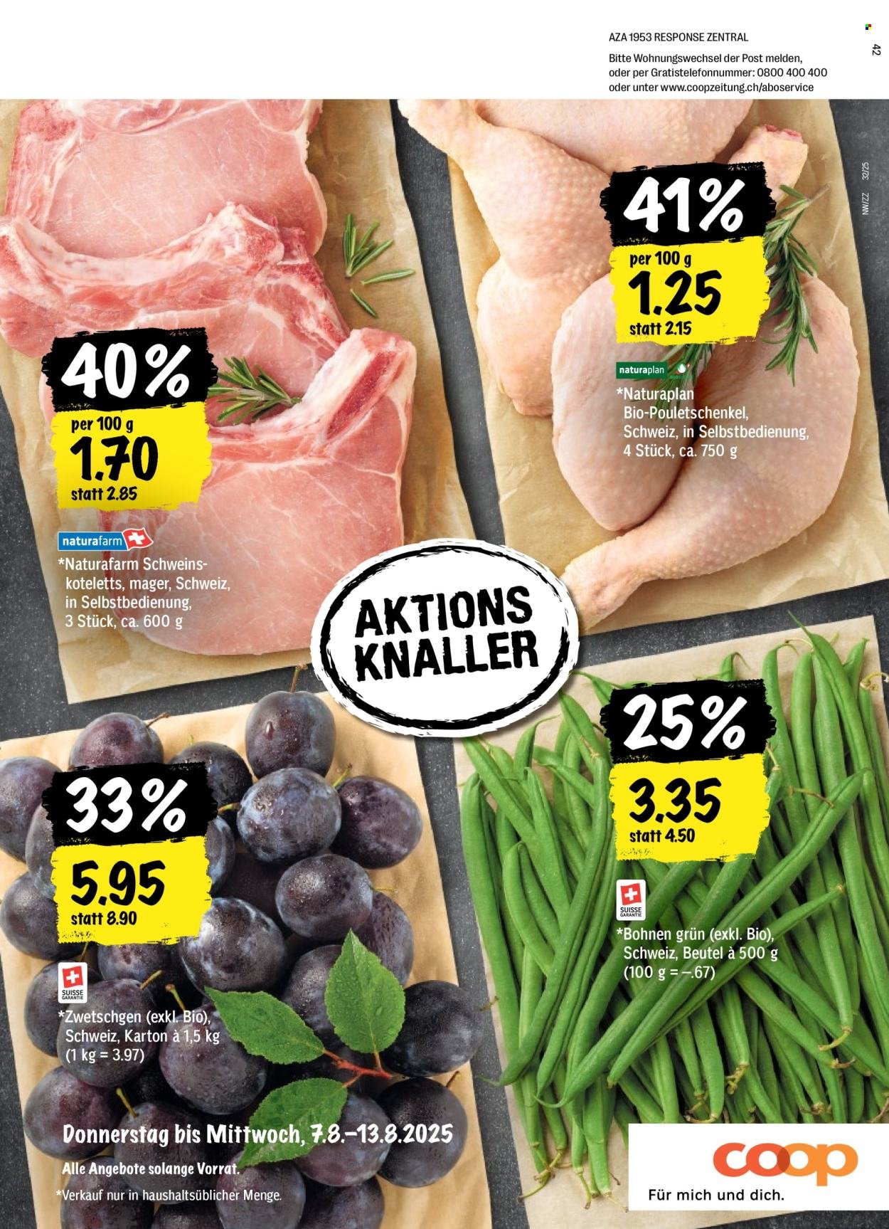COOP Prospekt - Coopzeitung (2025-08-07 - 2025-08-13)