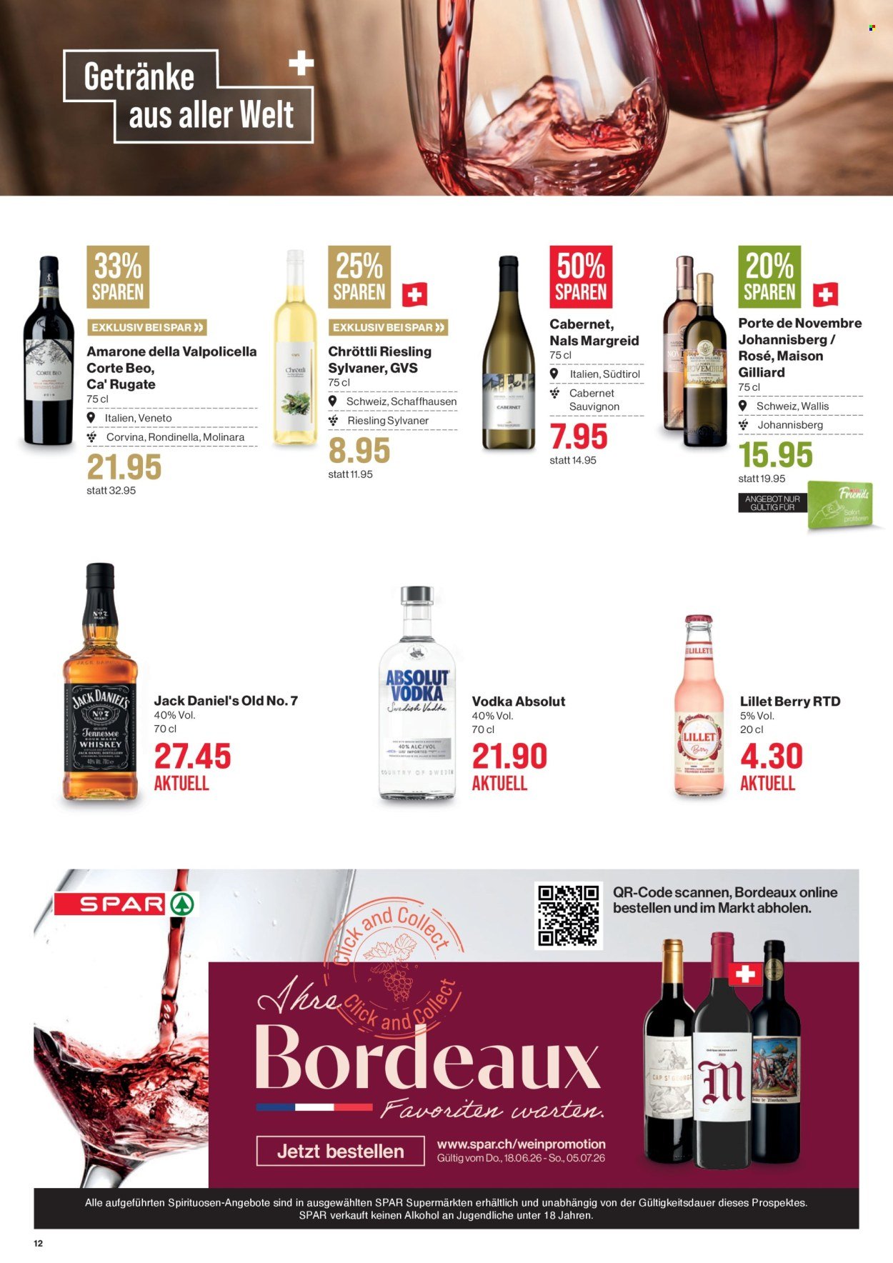 SPAR Prospekt - Vom 25.6.2026
