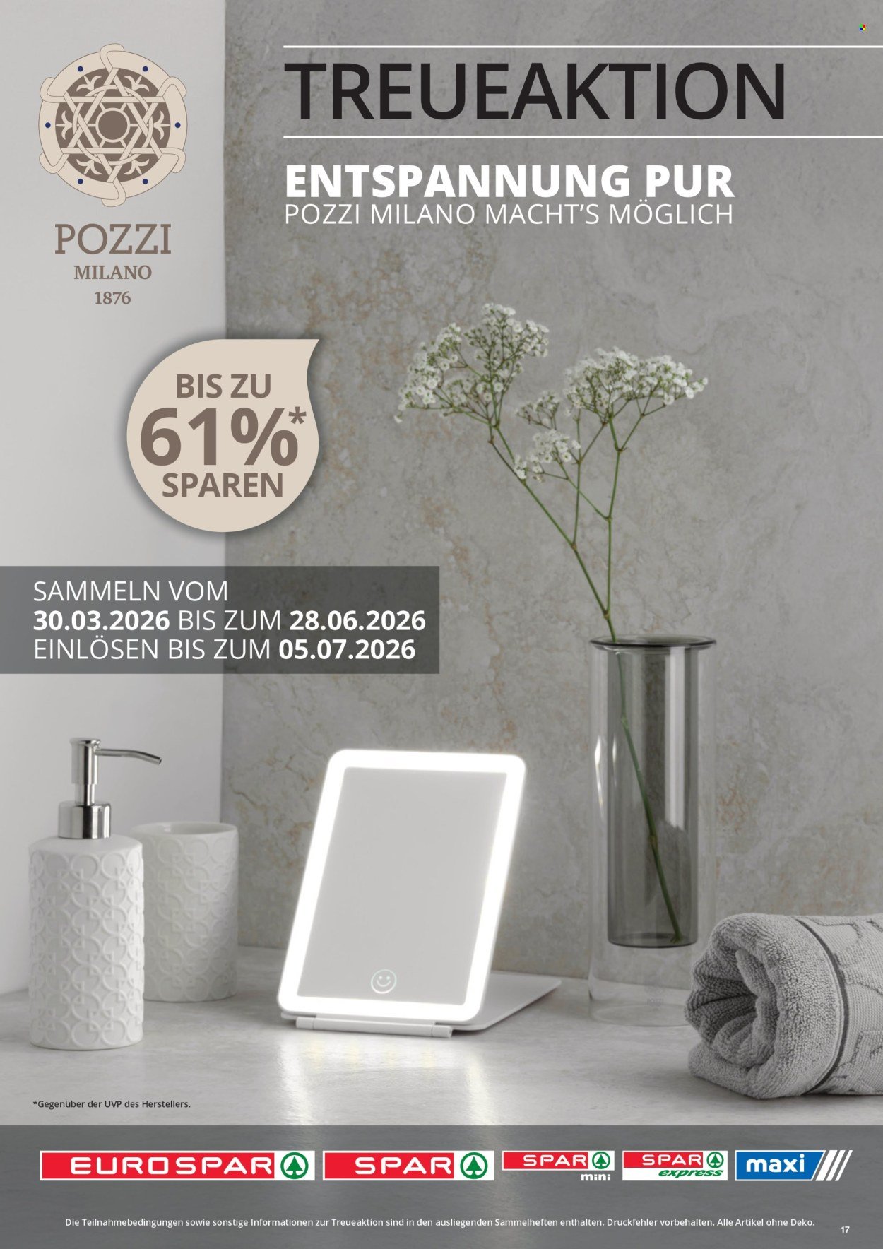 SPAR Prospekt - Vom 25.6.2026