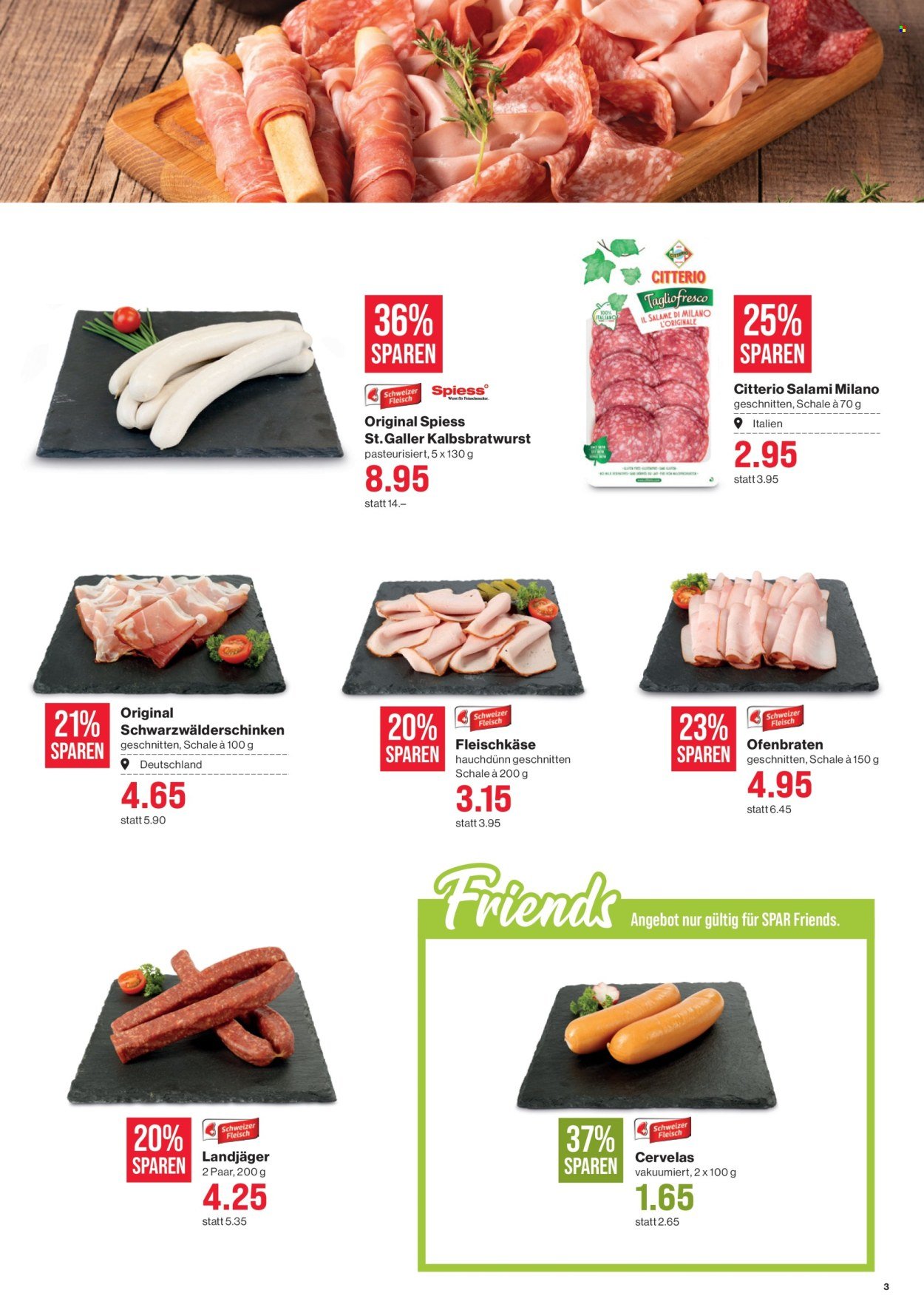 SPAR Prospekt - Vom 25.6.2026
