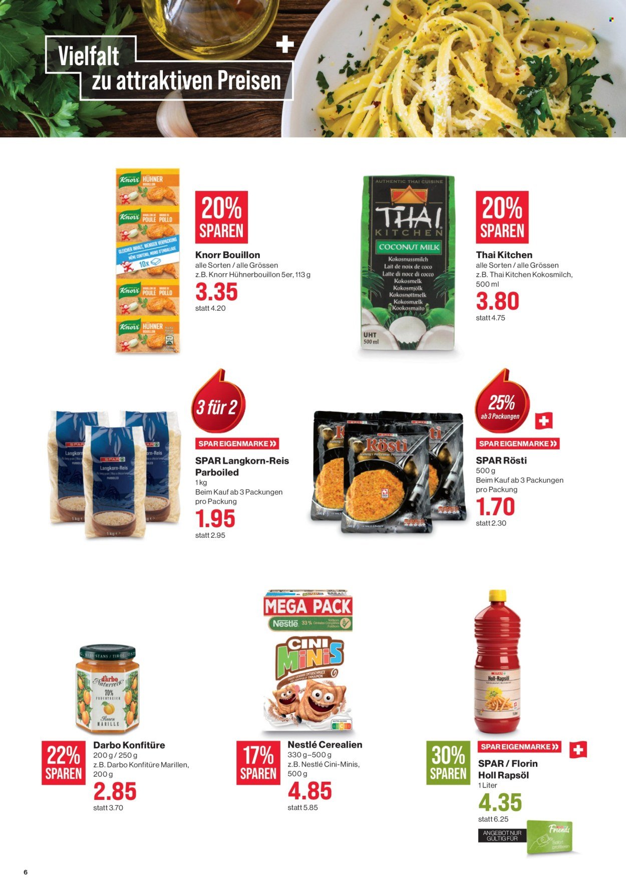 SPAR Prospekt - Vom 25.6.2026