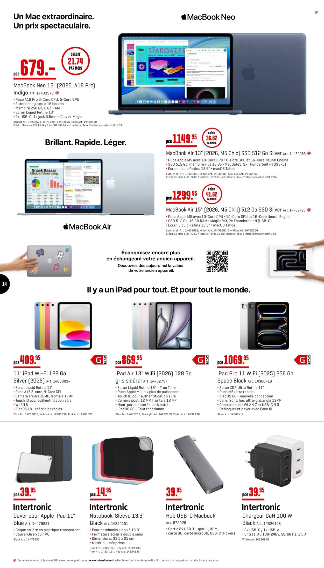 INTERDISCOUNT Prospekt - Vom 17.8.2026