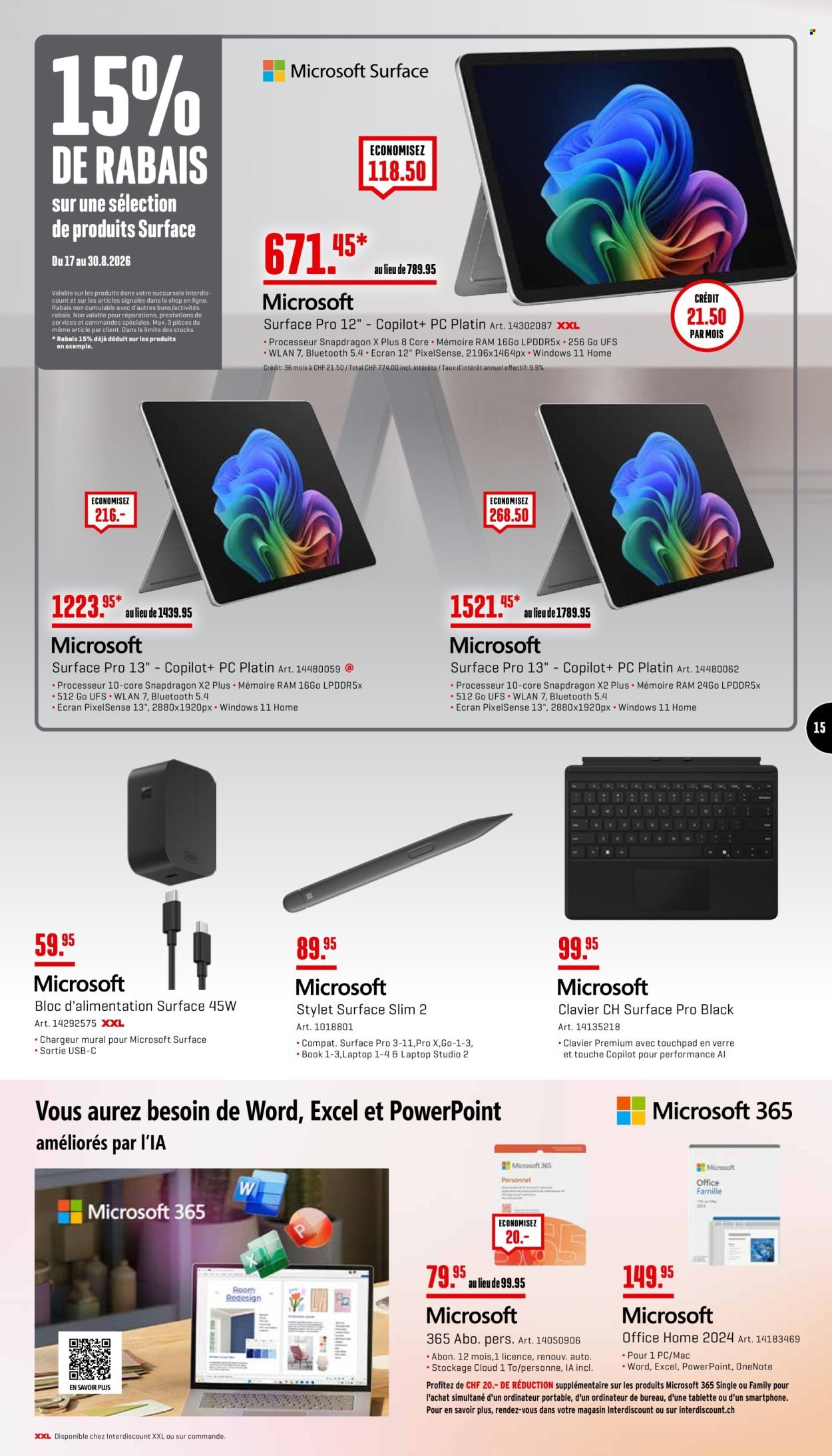 INTERDISCOUNT Prospekt - Vom 17.8.2026