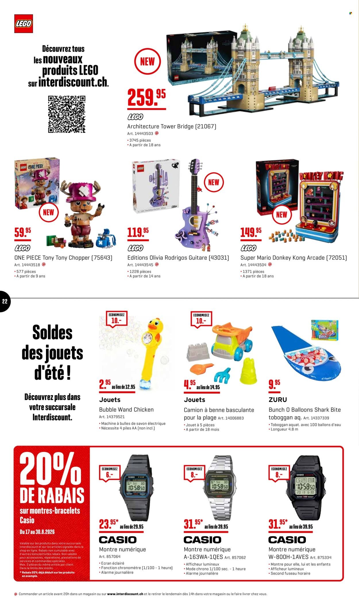 INTERDISCOUNT Prospekt - Vom 17.8.2026