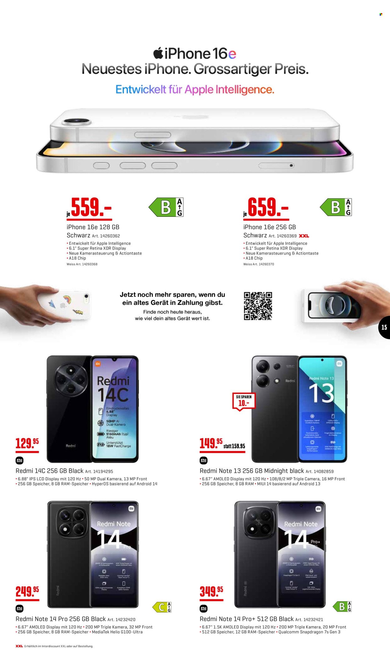 INTERDISCOUNT Prospekt - Vom 1.9.2025 (2025-09-01 - 2025-09-21)
