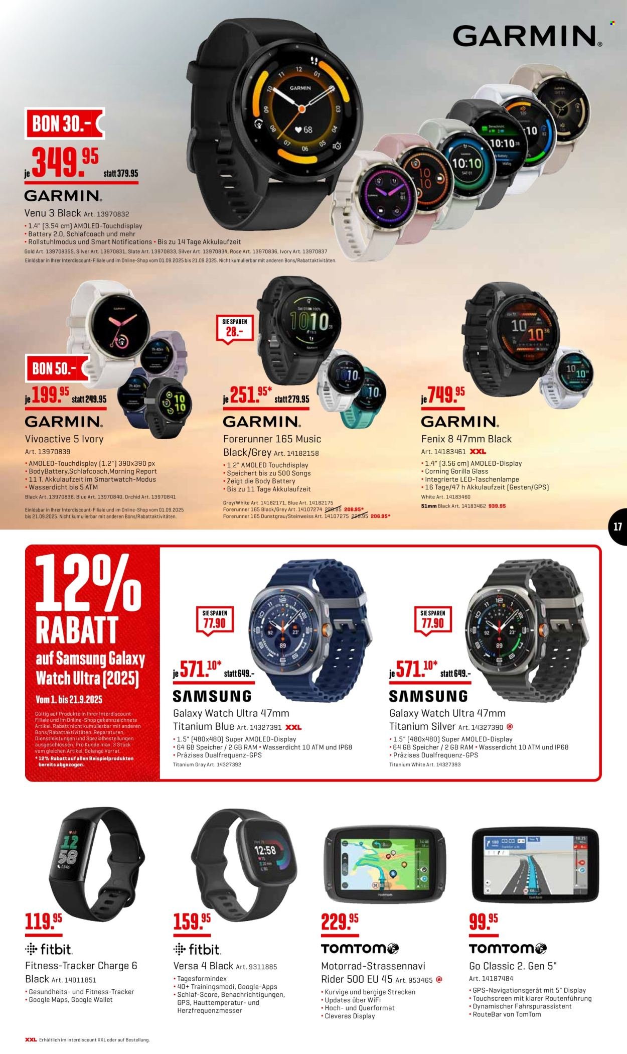 INTERDISCOUNT Prospekt - Vom 1.9.2025 (2025-09-01 - 2025-09-21)
