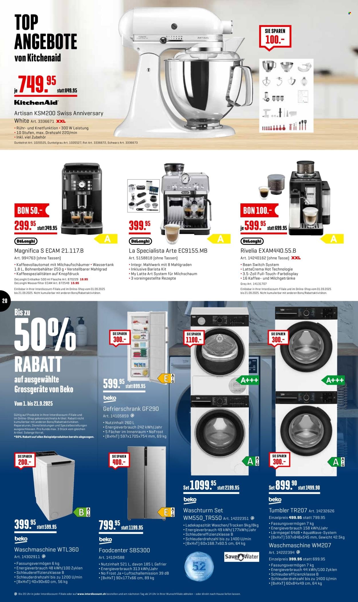 INTERDISCOUNT Prospekt - Vom 1.9.2025 (2025-09-01 - 2025-09-21)