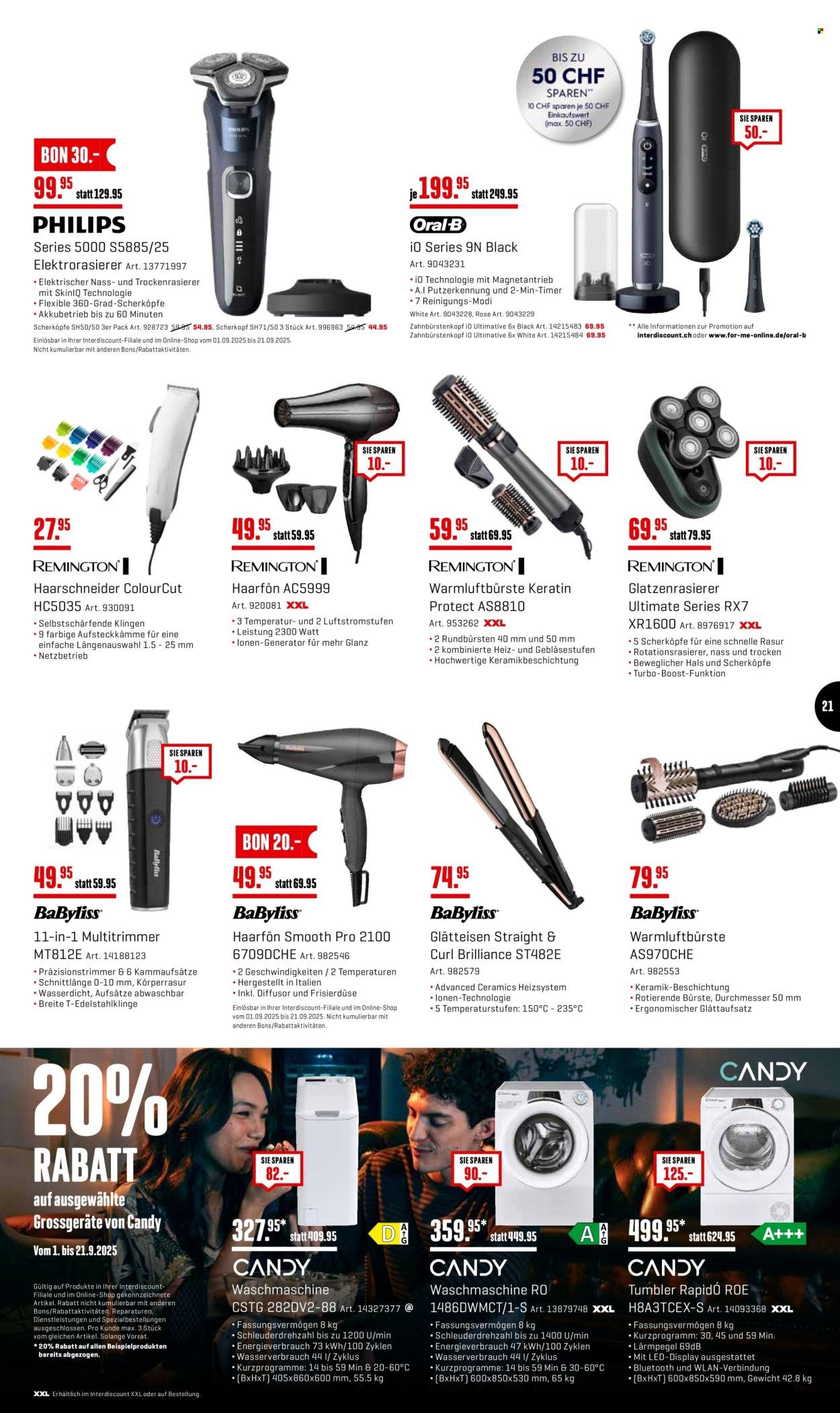INTERDISCOUNT Prospekt - Vom 1.9.2025 (2025-09-01 - 2025-09-21)