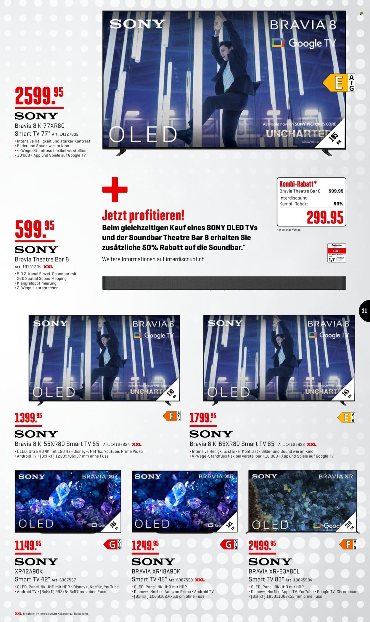 INTERDISCOUNT Prospekt - Vom 1.9.2025 (2025-09-01 - 2025-09-21)
