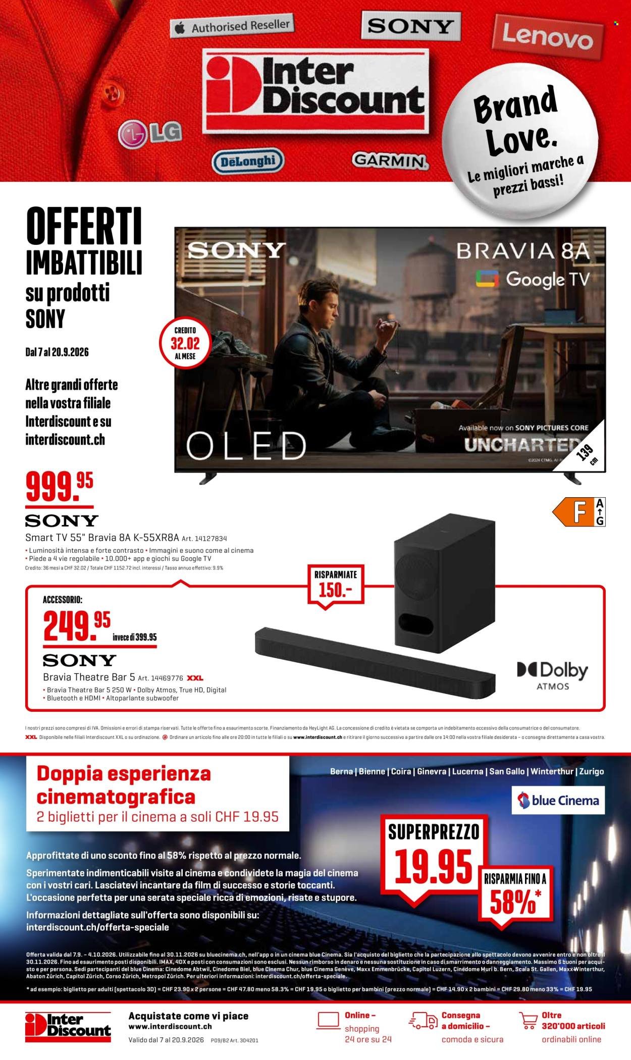 INTERDISCOUNT Prospekt - Vom 7.9.2026