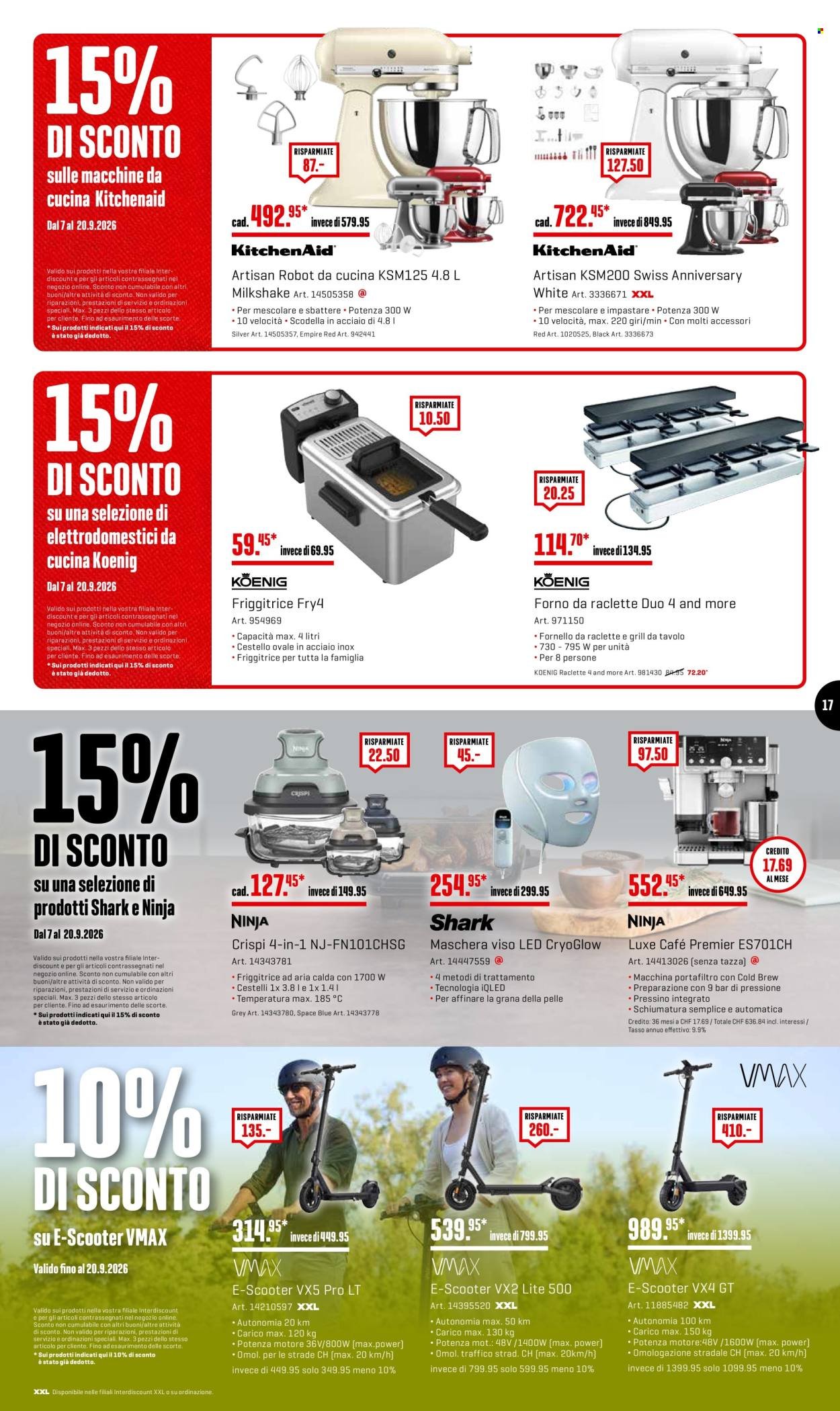 INTERDISCOUNT Prospekt - Vom 7.9.2026