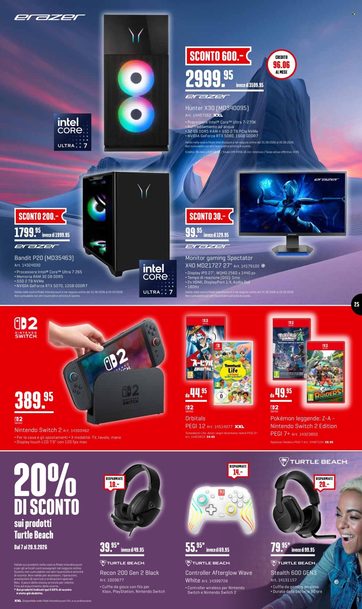 INTERDISCOUNT Prospekt - Vom 7.9.2026