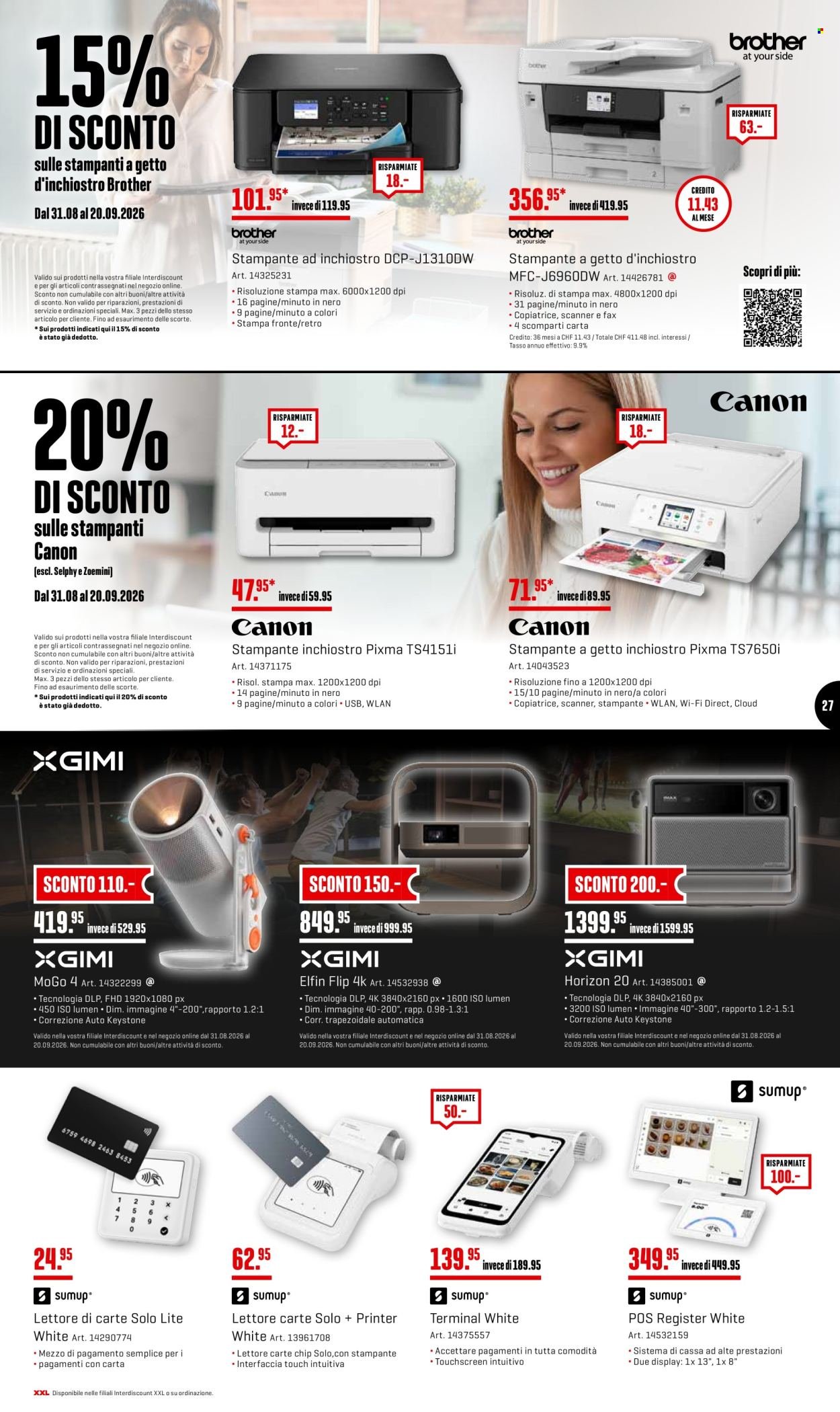 INTERDISCOUNT Prospekt - Vom 7.9.2026