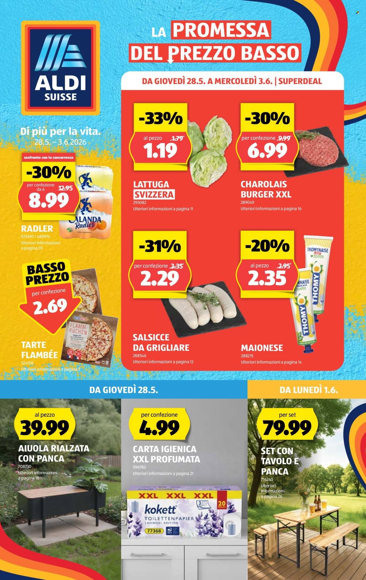 ALDI Prospekt - Vom 28.5.2026 (2026-05-28 - 2026-06-03)