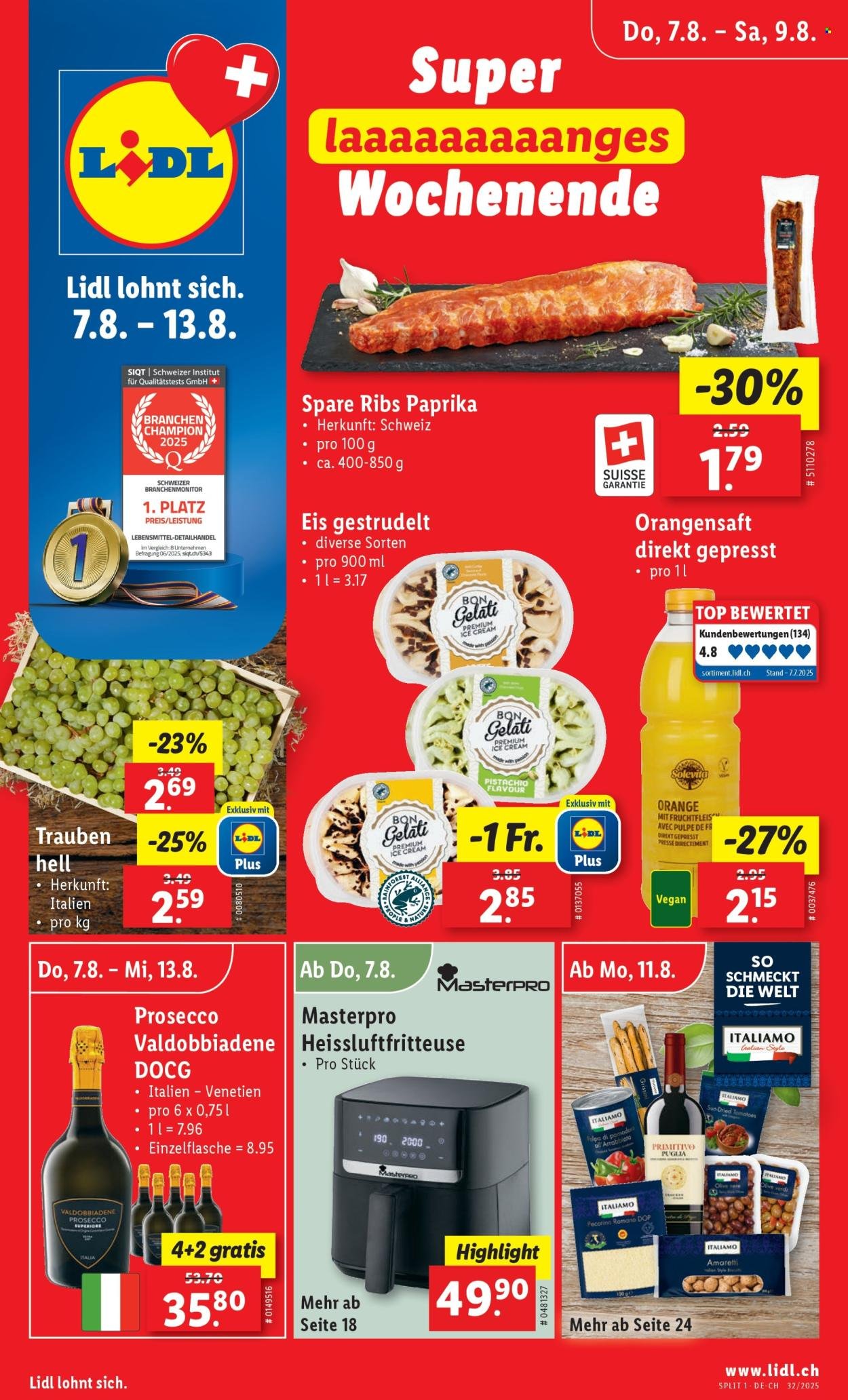 LIDL Prospekt - KW 32 (2025-08-07 - 2025-08-13)