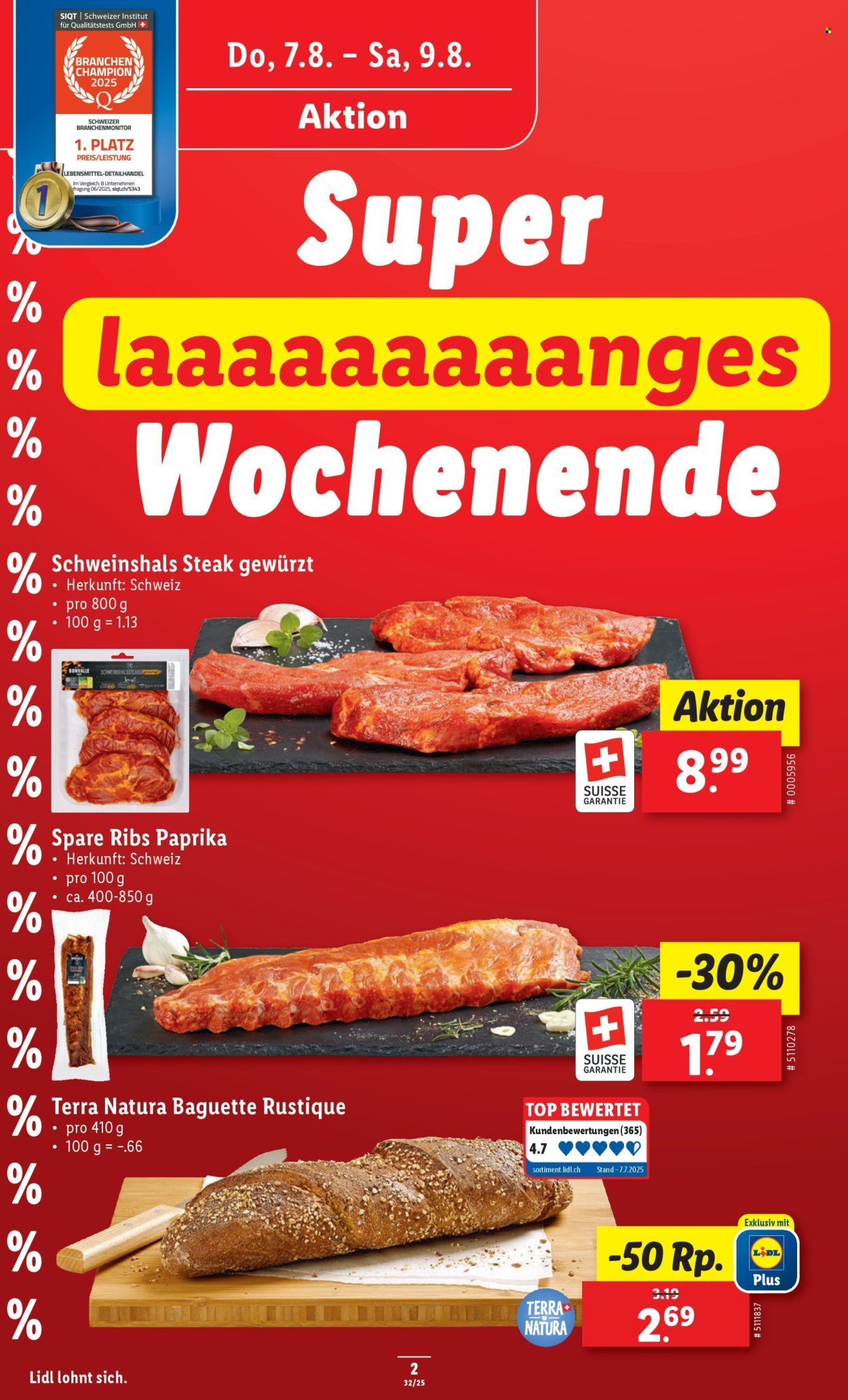 LIDL Prospekt - KW 32 (2025-08-07 - 2025-08-13)