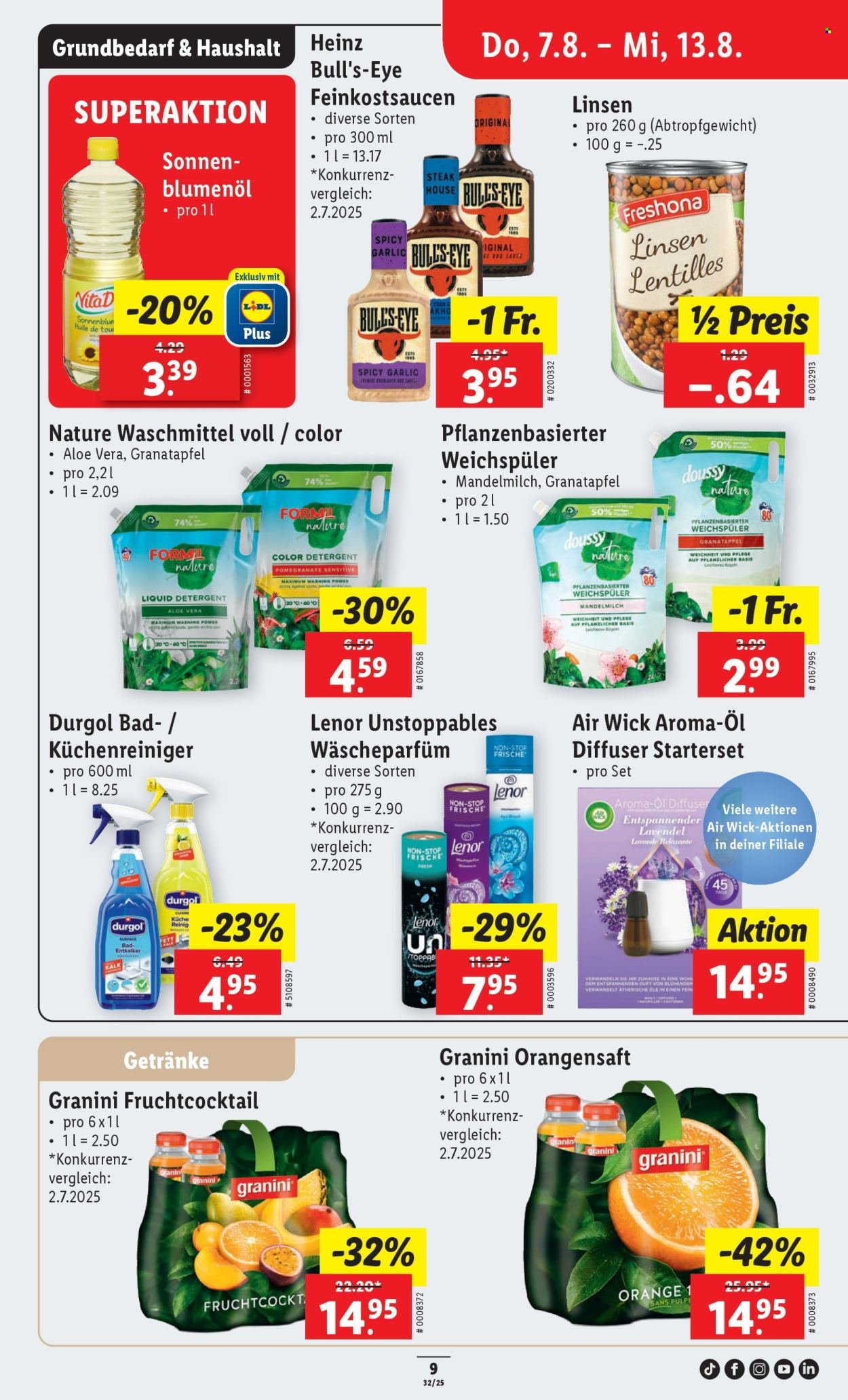 LIDL Prospekt - KW 32 (2025-08-07 - 2025-08-13)