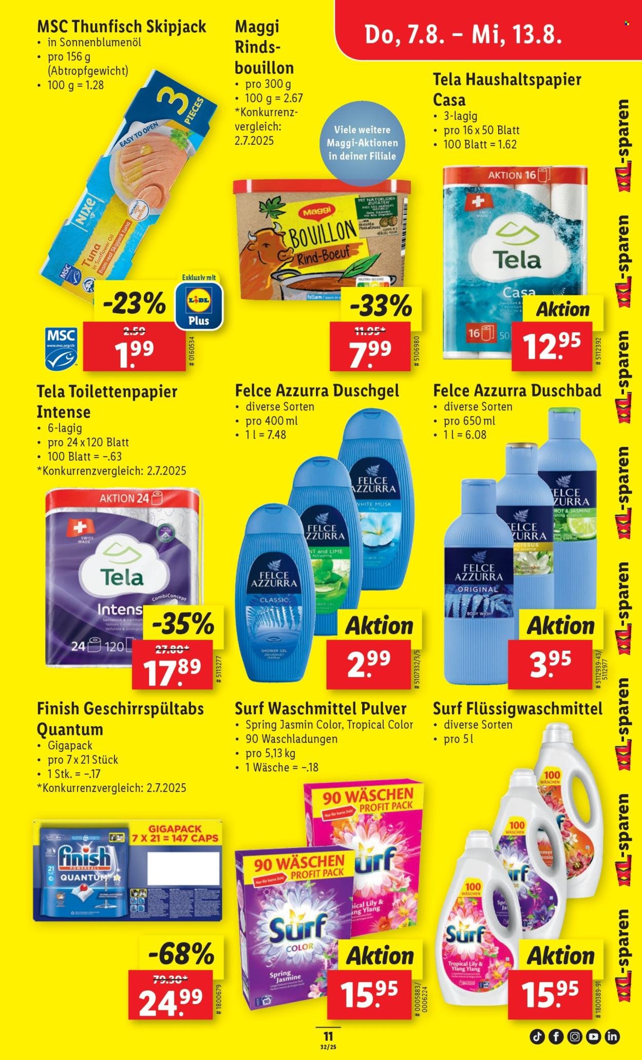 LIDL Prospekt - KW 32 (2025-08-07 - 2025-08-13)