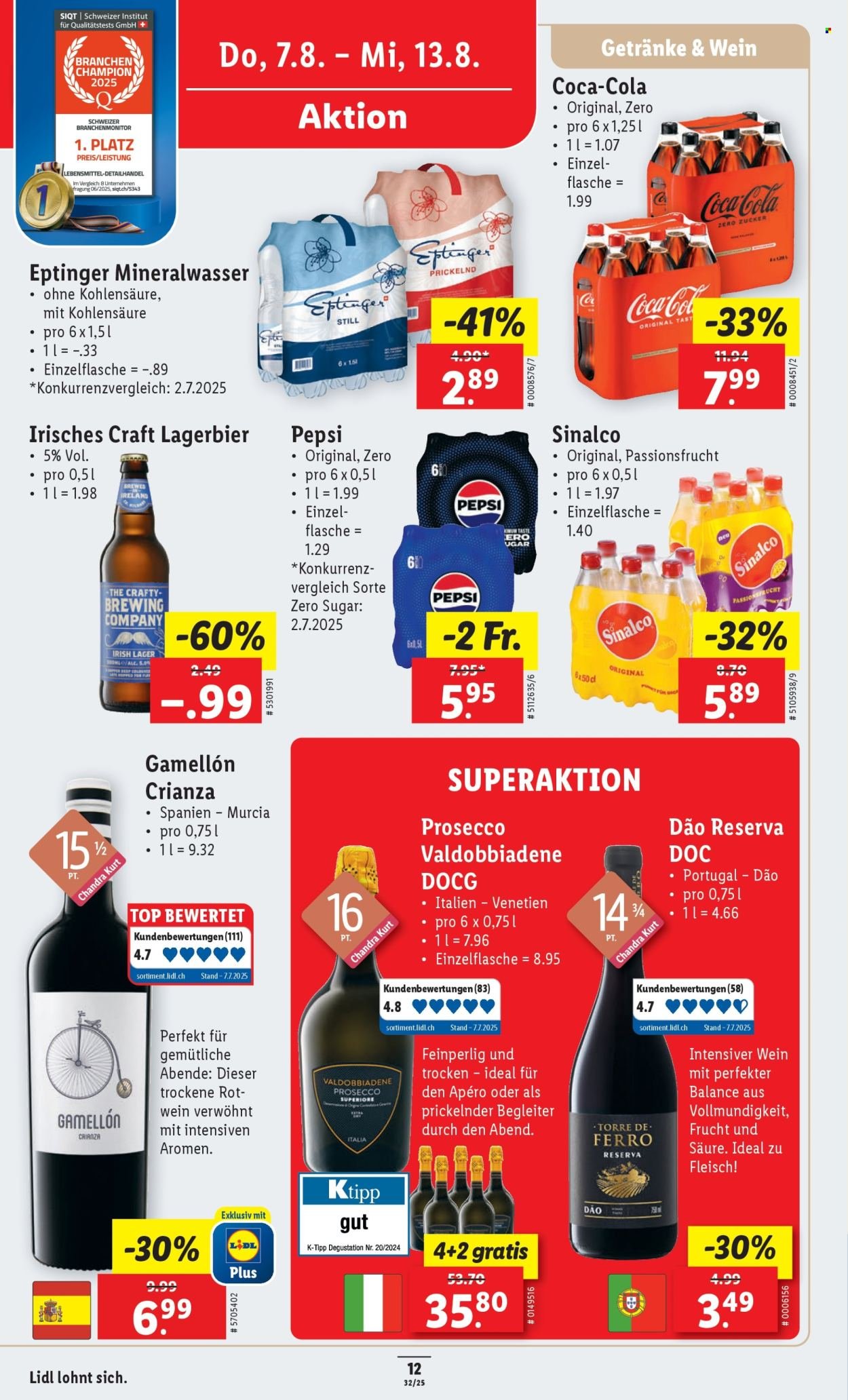 LIDL Prospekt - KW 32 (2025-08-07 - 2025-08-13)