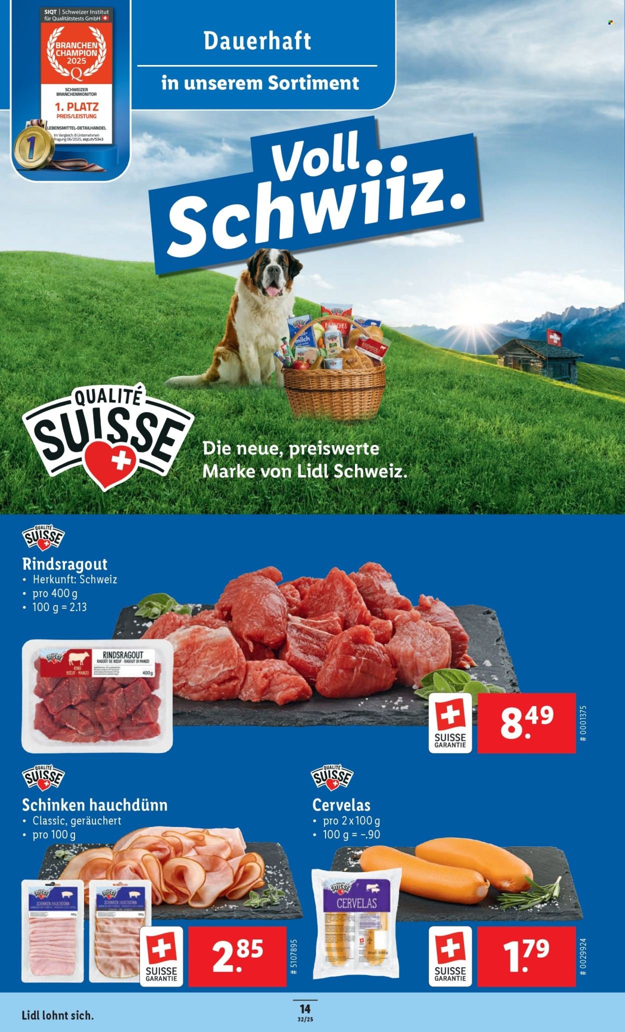 LIDL Prospekt - KW 32 (2025-08-07 - 2025-08-13)