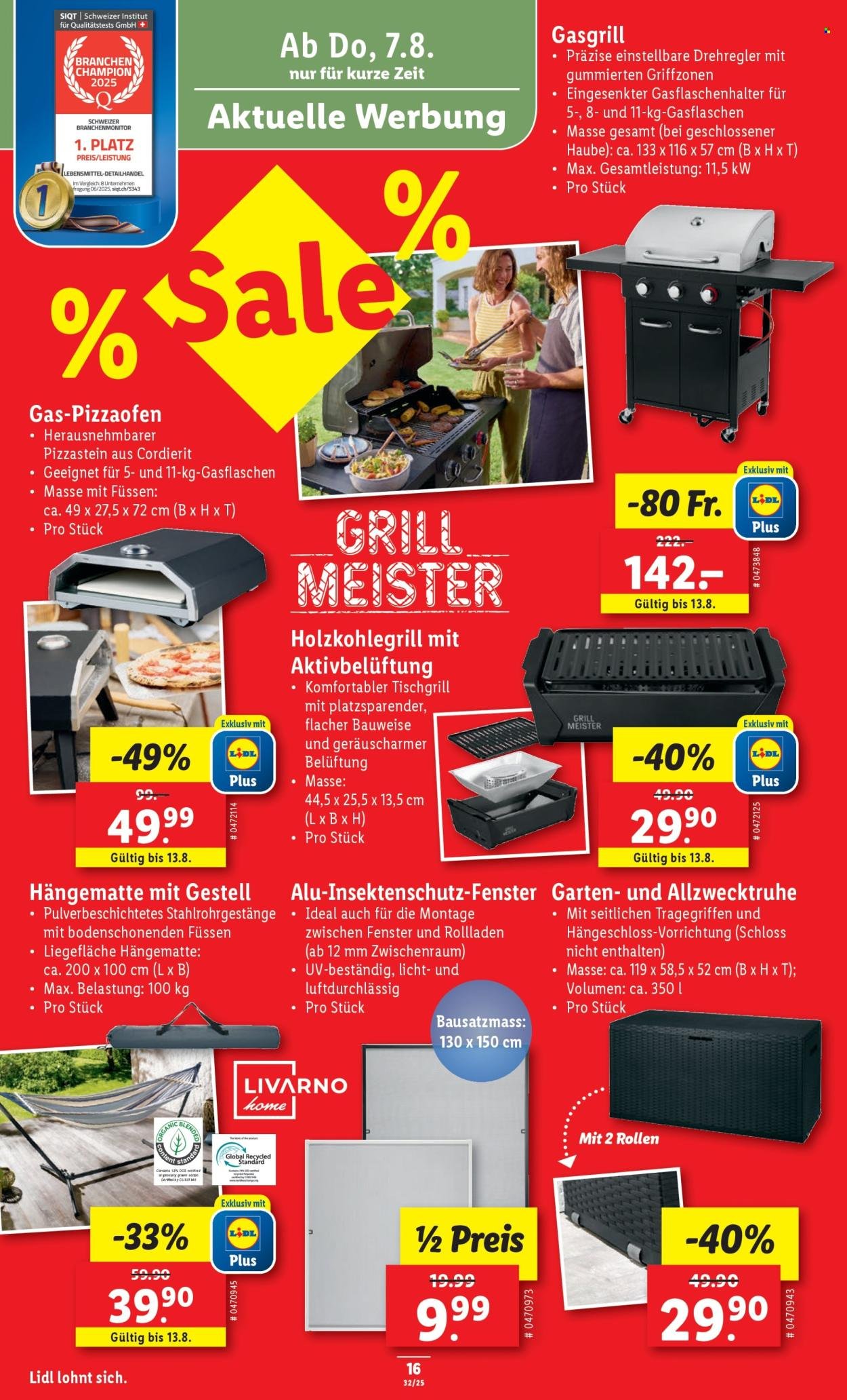 LIDL Prospekt - KW 32 (2025-08-07 - 2025-08-13)