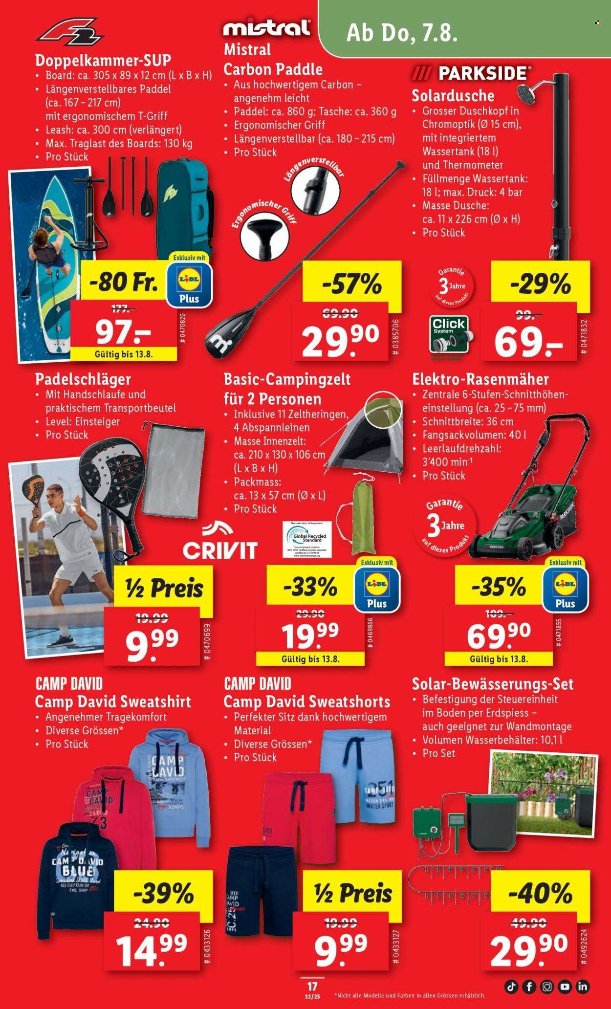 LIDL Prospekt - KW 32 (2025-08-07 - 2025-08-13)
