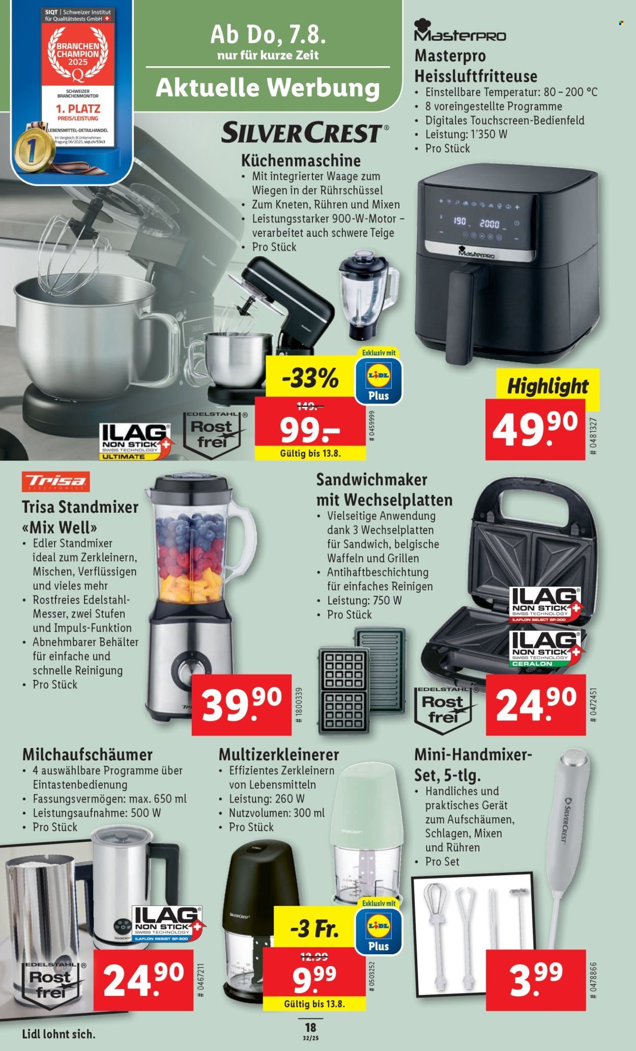 LIDL Prospekt - KW 32 (2025-08-07 - 2025-08-13)