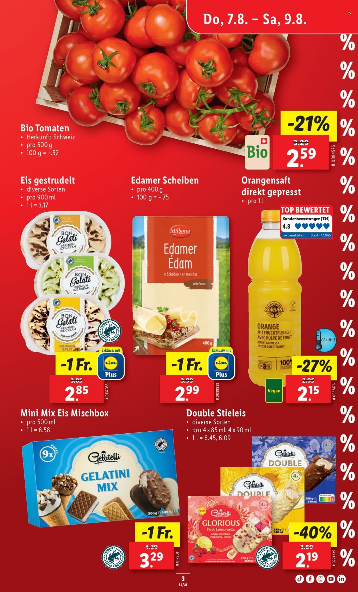 LIDL Prospekt - KW 32 (2025-08-07 - 2025-08-13)
