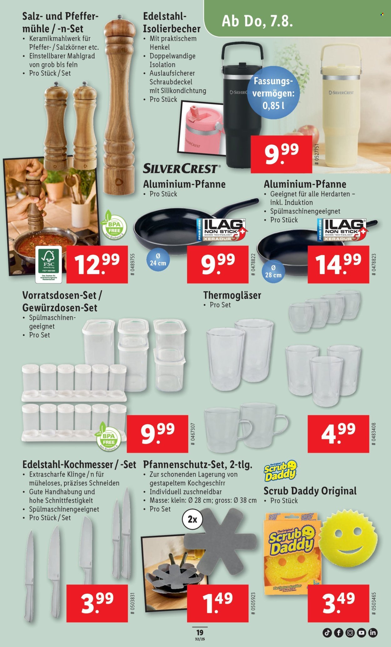 LIDL Prospekt - KW 32 (2025-08-07 - 2025-08-13)